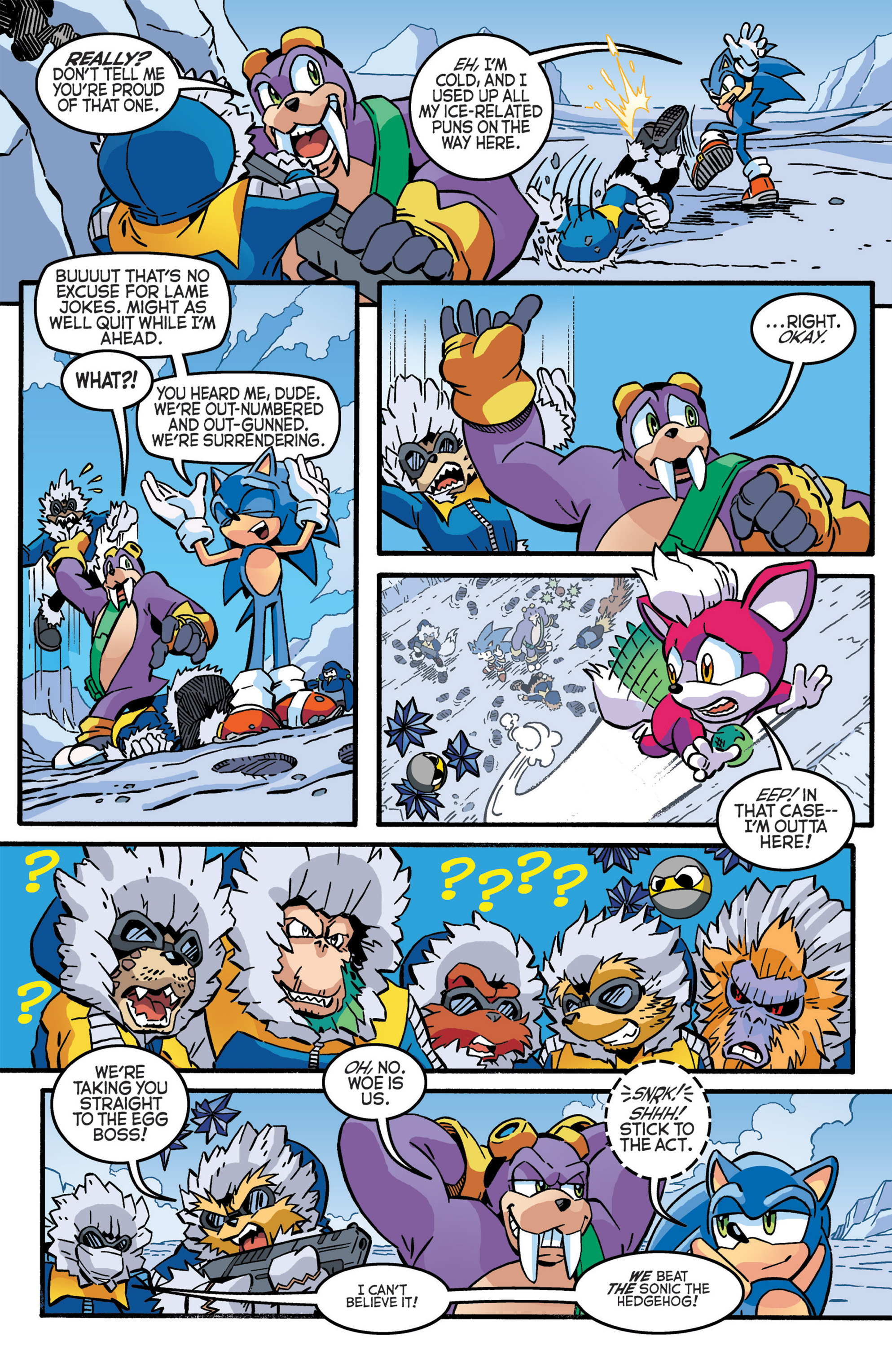 Sonic The Hedgehog (1993-): Chapter 276 - Page 4