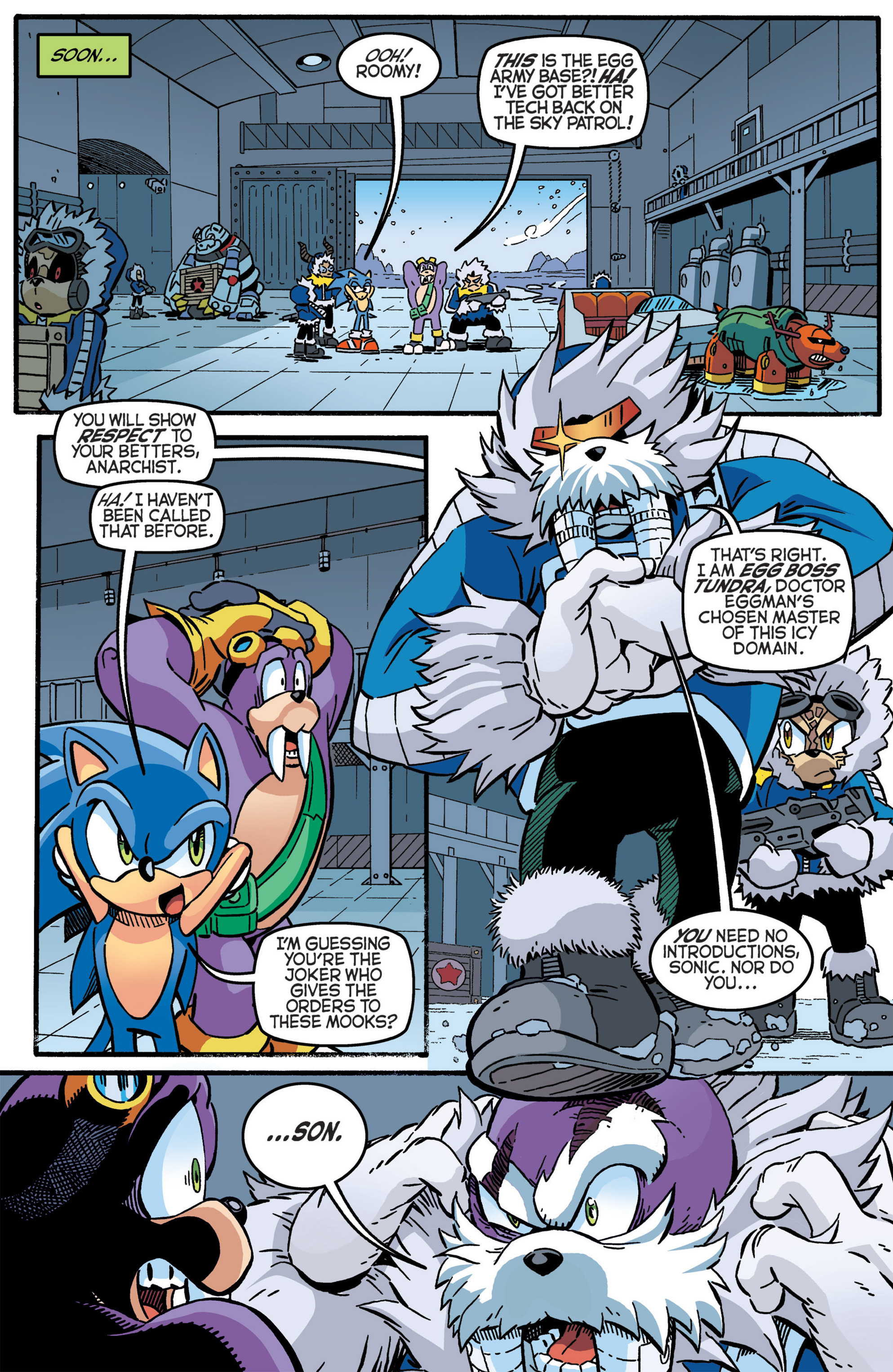 Sonic The Hedgehog (1993-): Chapter 276 - Page 5