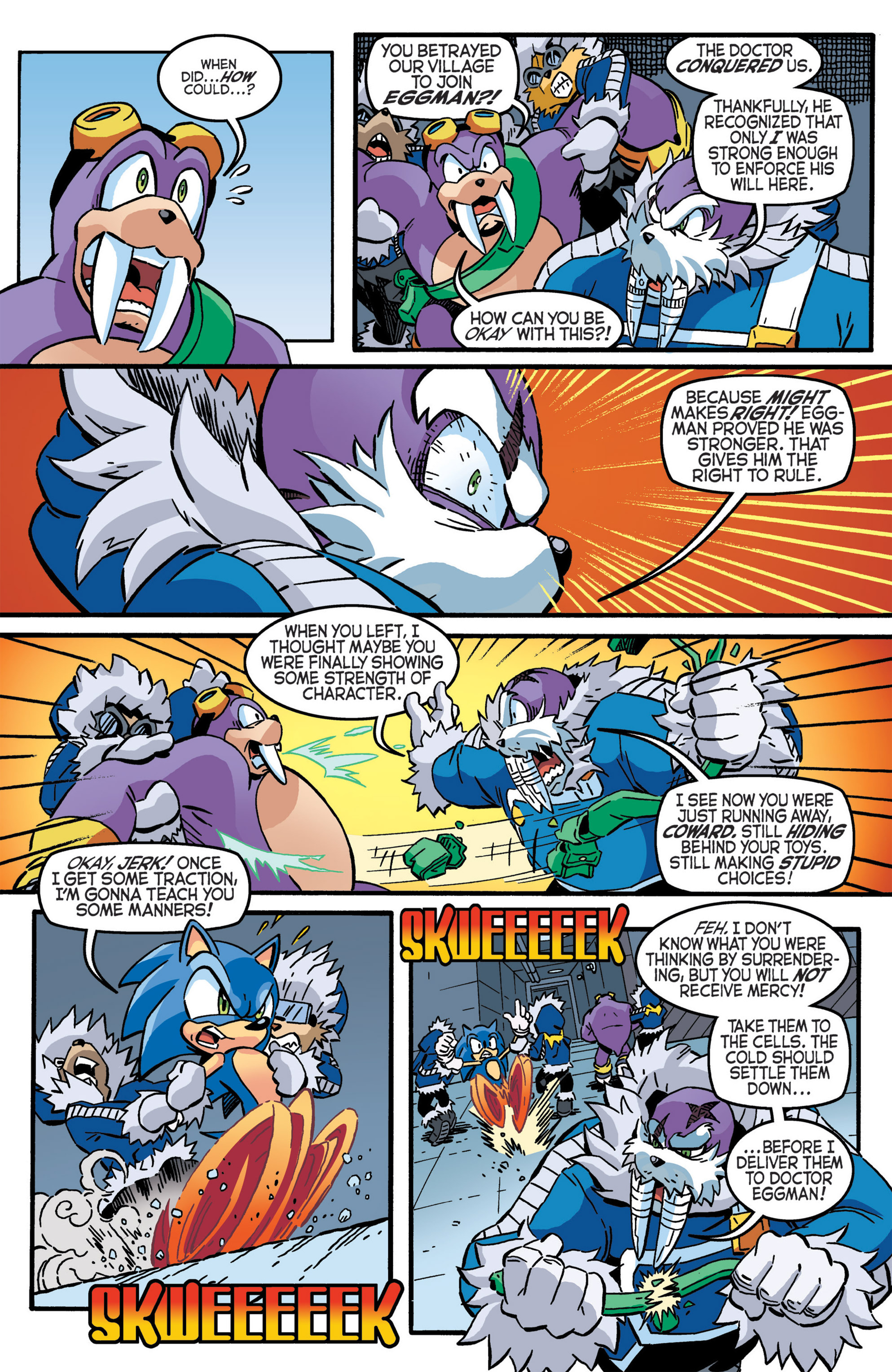 Sonic The Hedgehog (1993-): Chapter 276 - Page 6