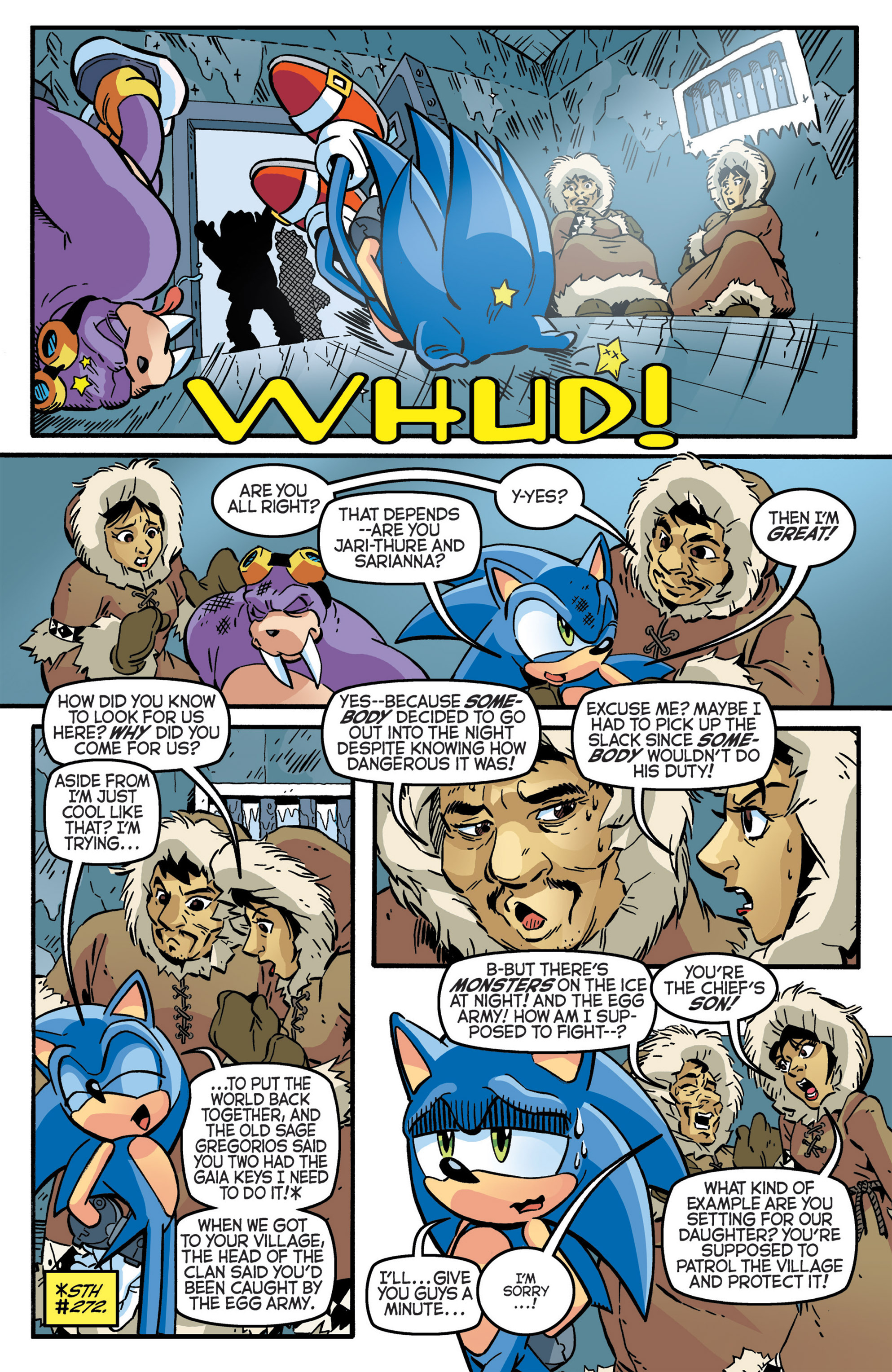 Sonic The Hedgehog (1993-): Chapter 276 - Page 7