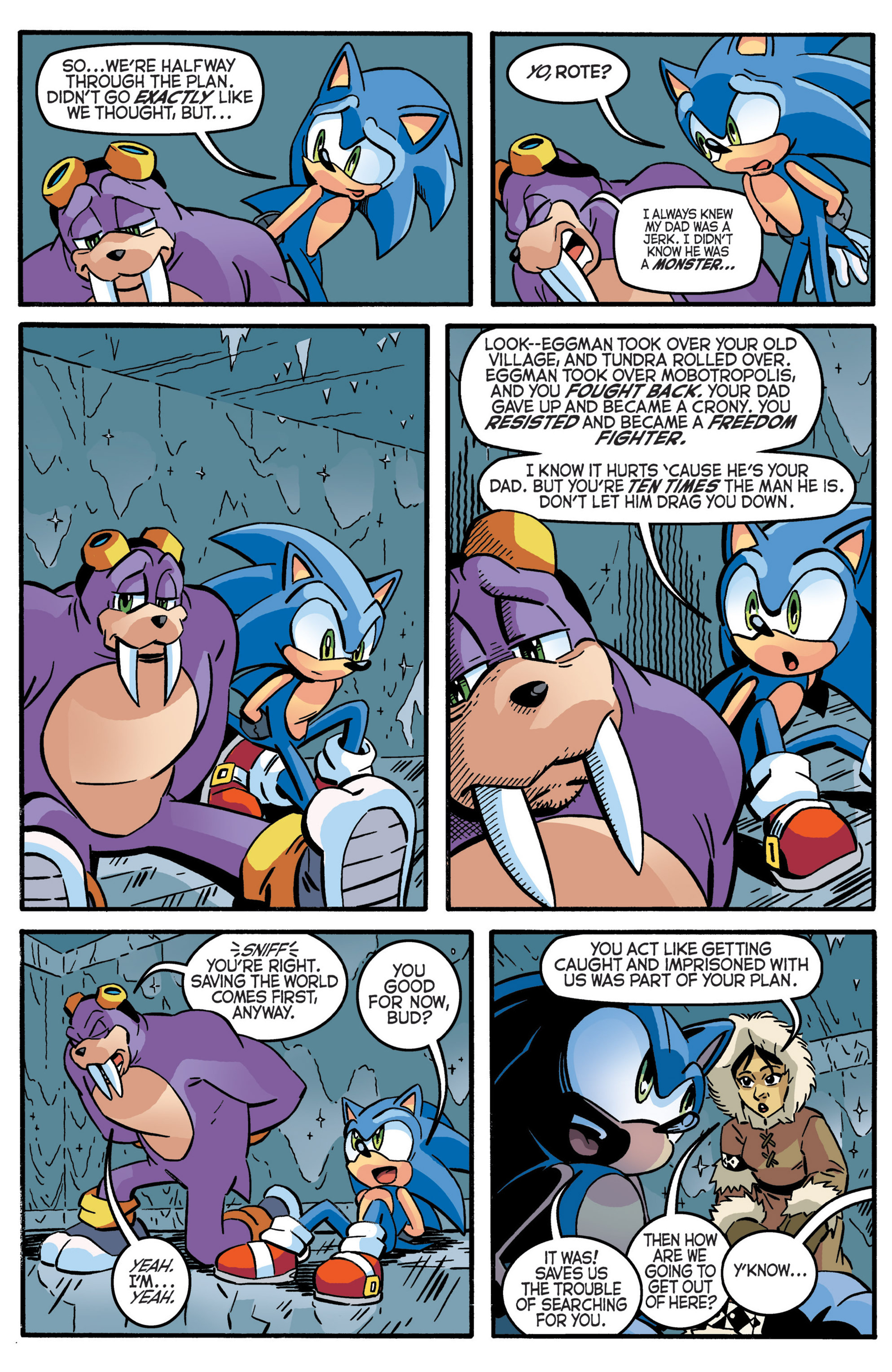 Sonic The Hedgehog (1993-): Chapter 276 - Page 8