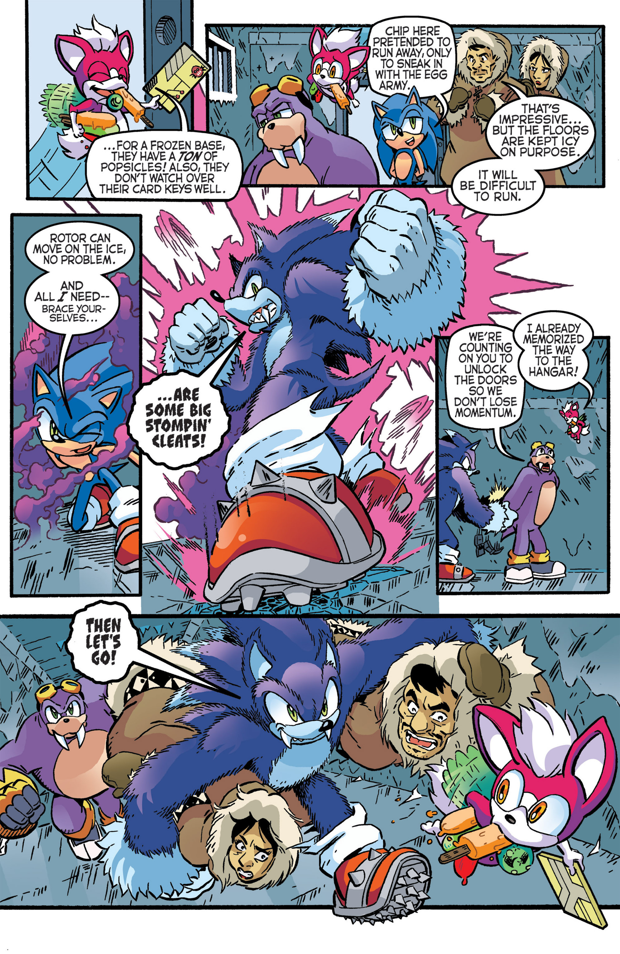 Sonic The Hedgehog (1993-): Chapter 276 - Page 9