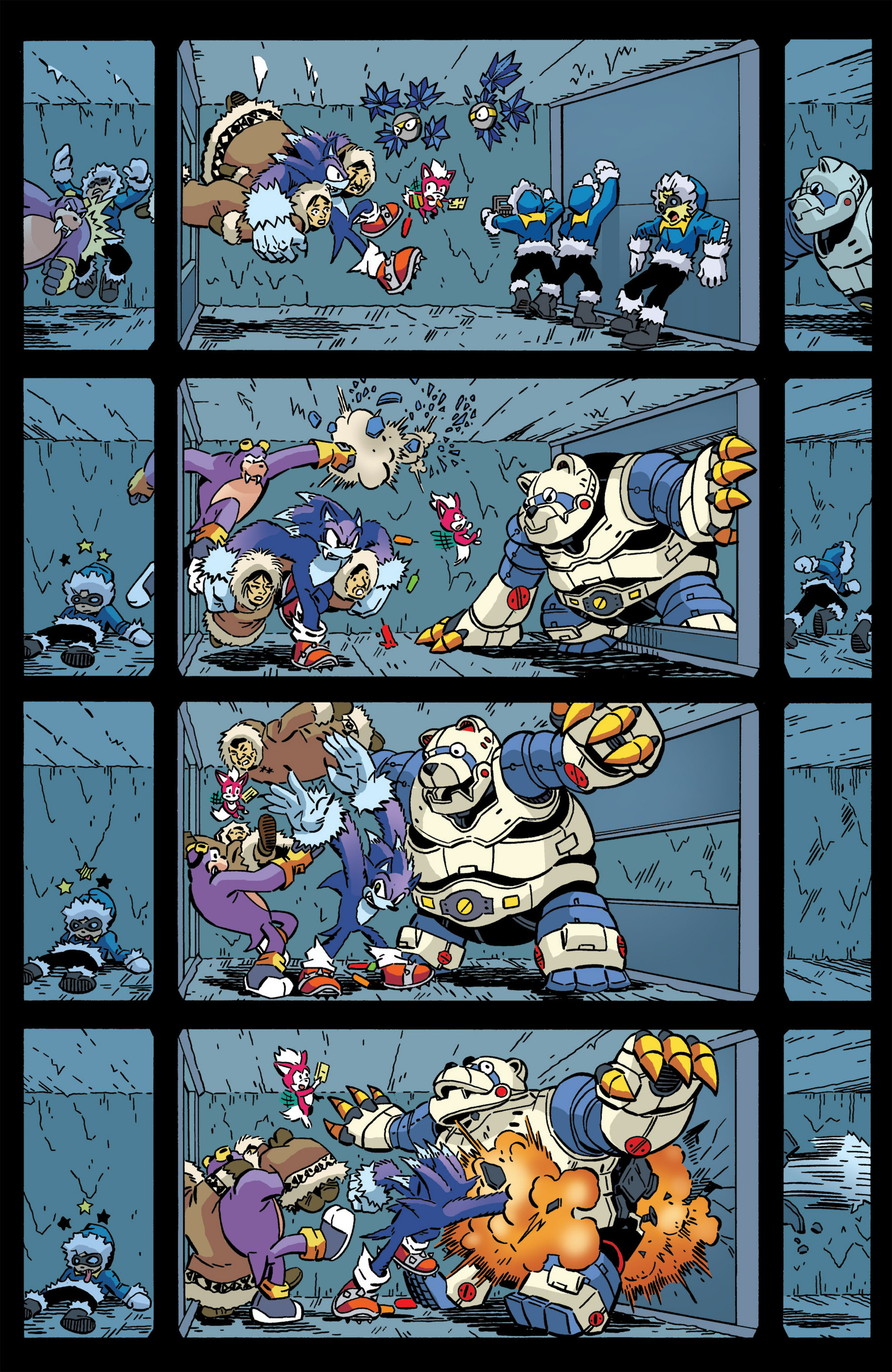 Sonic The Hedgehog (1993-): Chapter 276 - Page 10