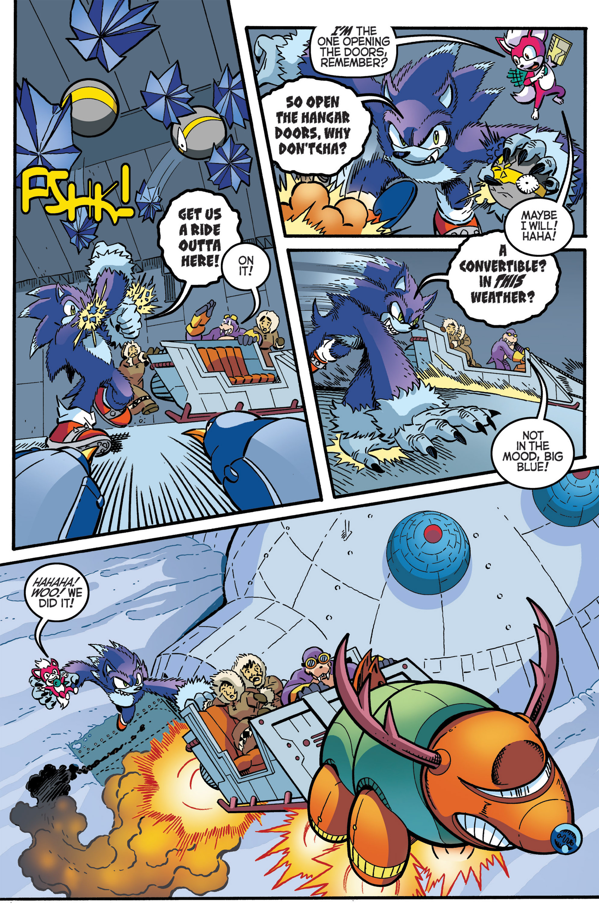 Sonic The Hedgehog (1993-): Chapter 276 - Page 11