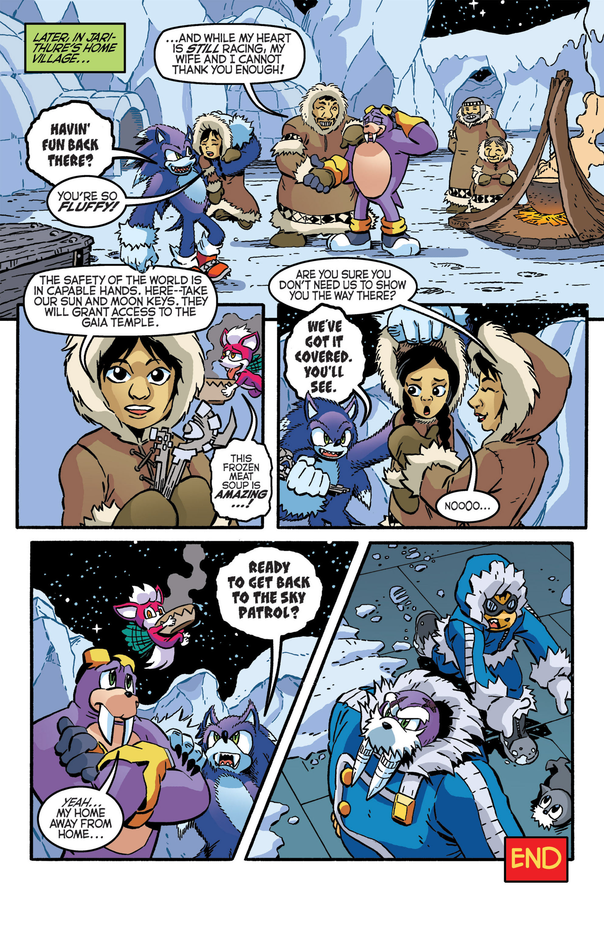 Sonic The Hedgehog (1993-): Chapter 276 - Page 12
