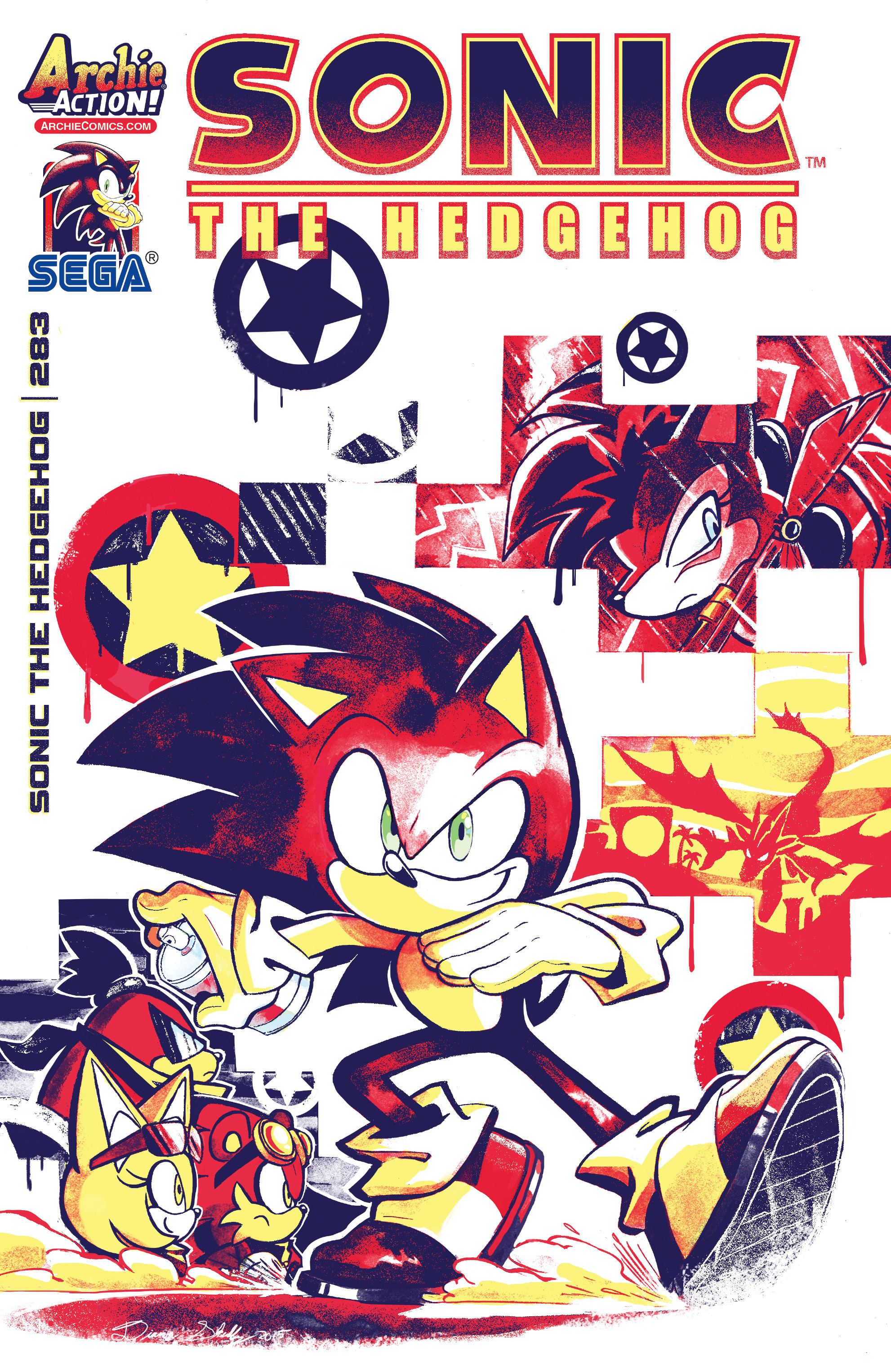 Sonic The Hedgehog (1993-): Chapter 283 - Page 1