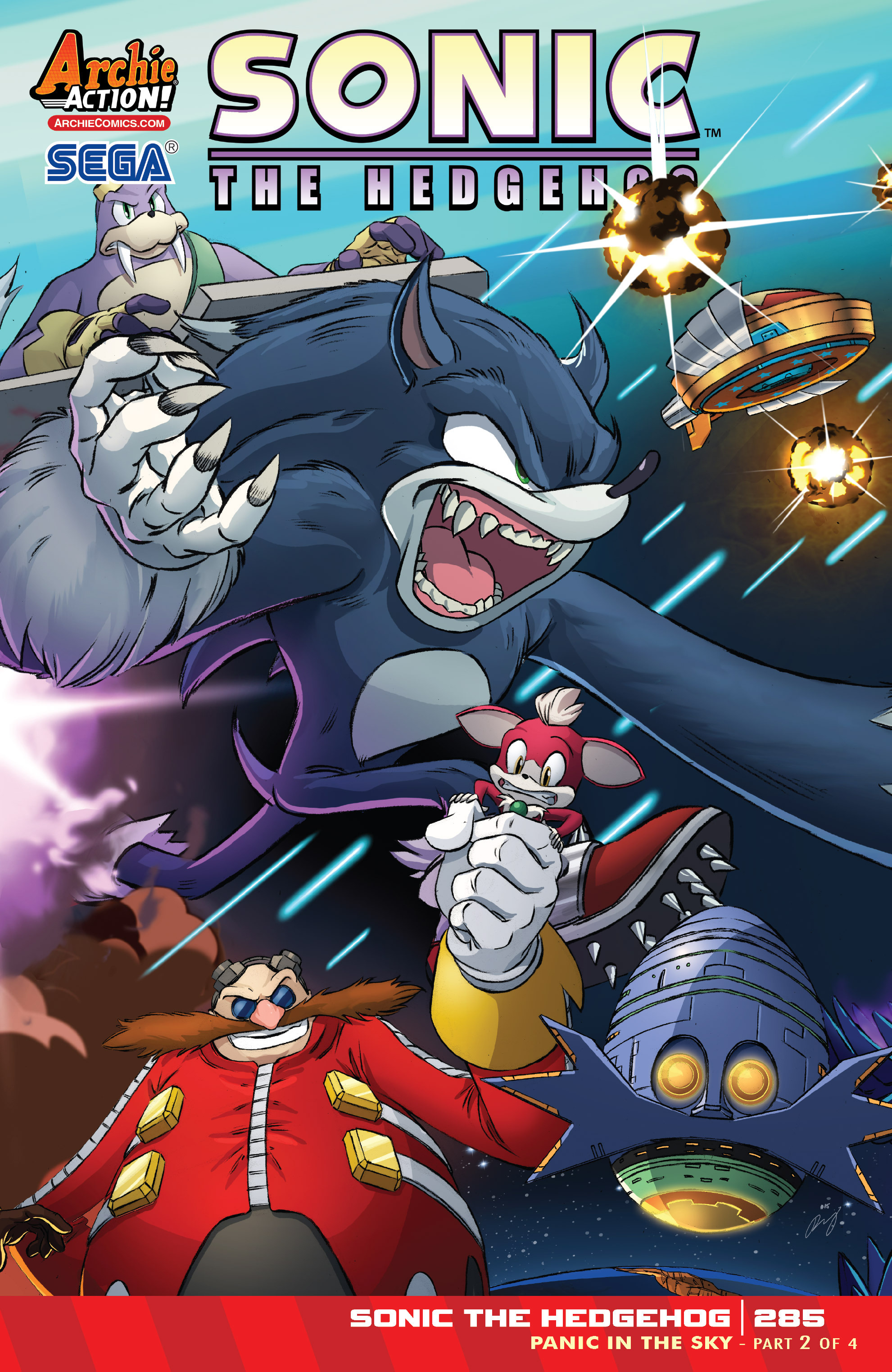 Sonic The Hedgehog (1993-): Chapter 285 - Page 1