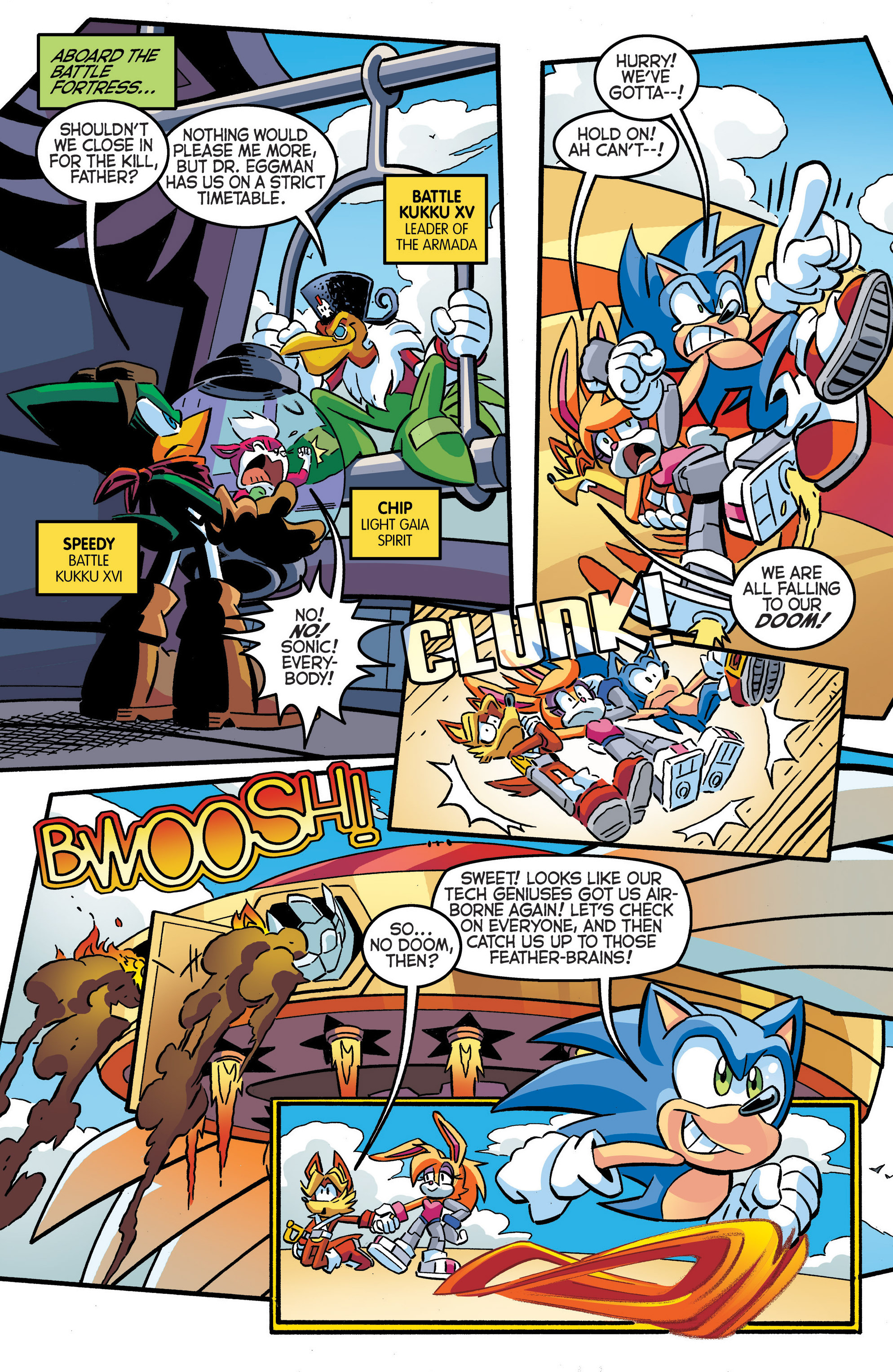 Sonic The Hedgehog (1993-): Chapter 285 - Page 4