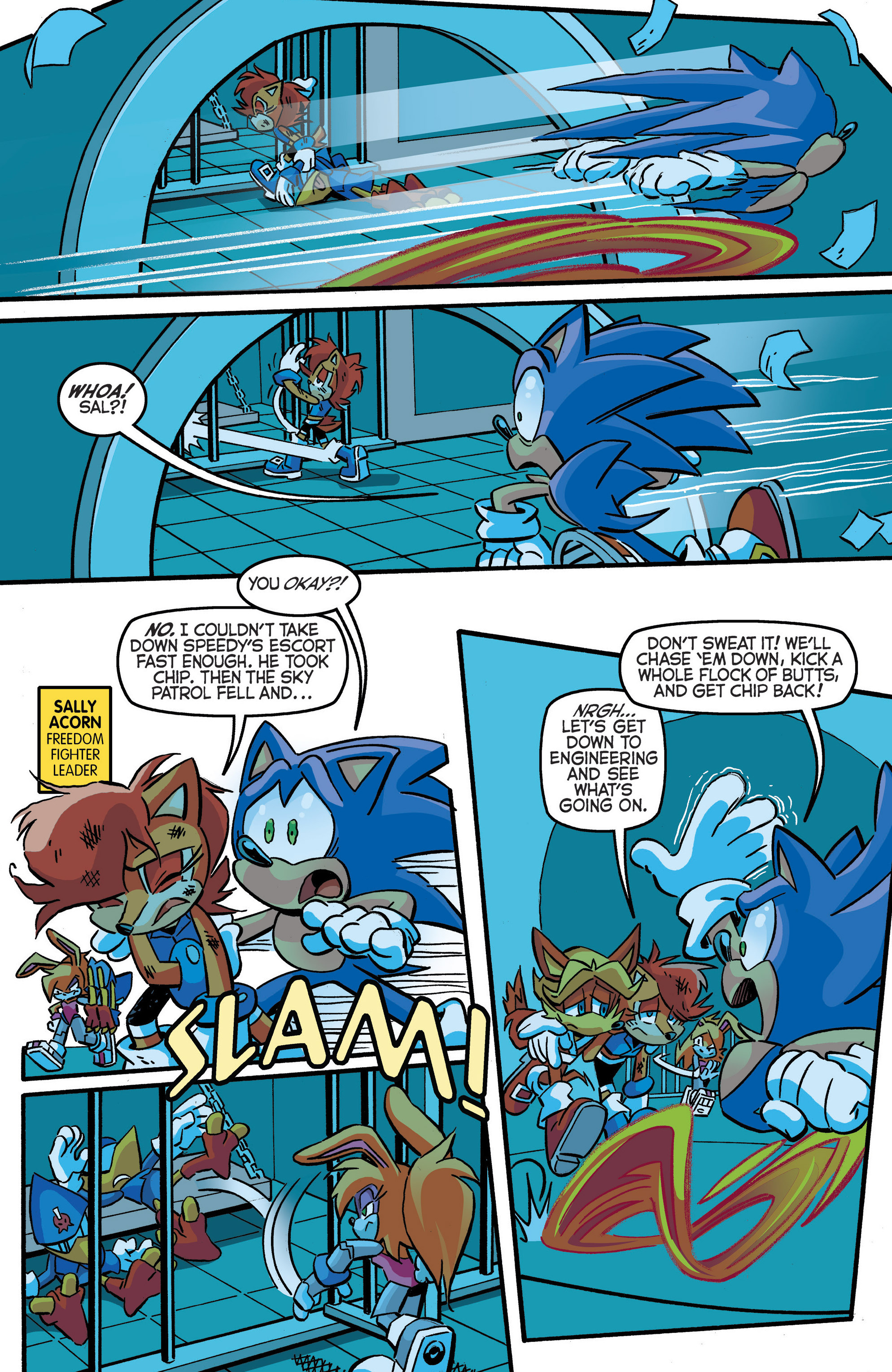 Sonic The Hedgehog (1993-): Chapter 285 - Page 5
