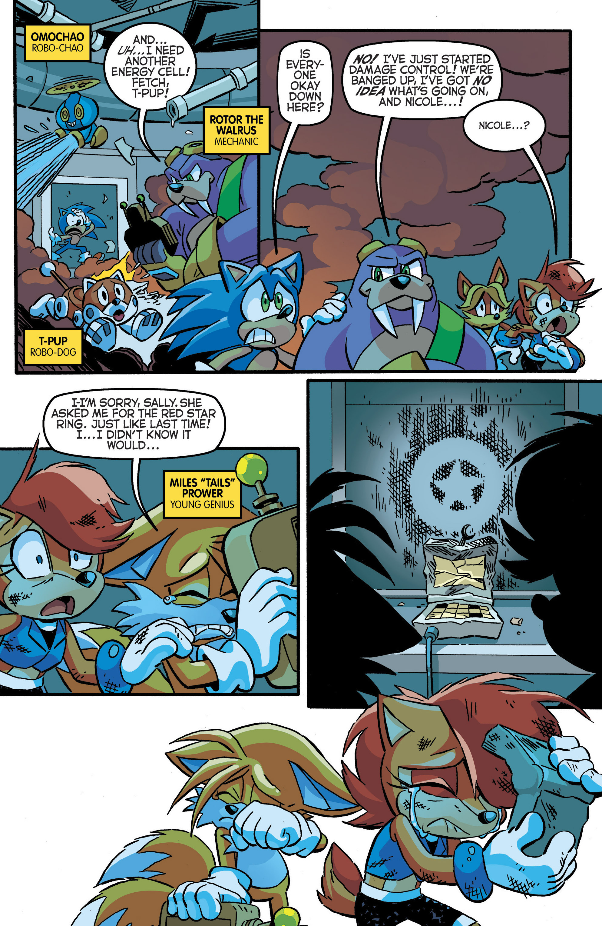 Sonic The Hedgehog (1993-): Chapter 285 - Page 6