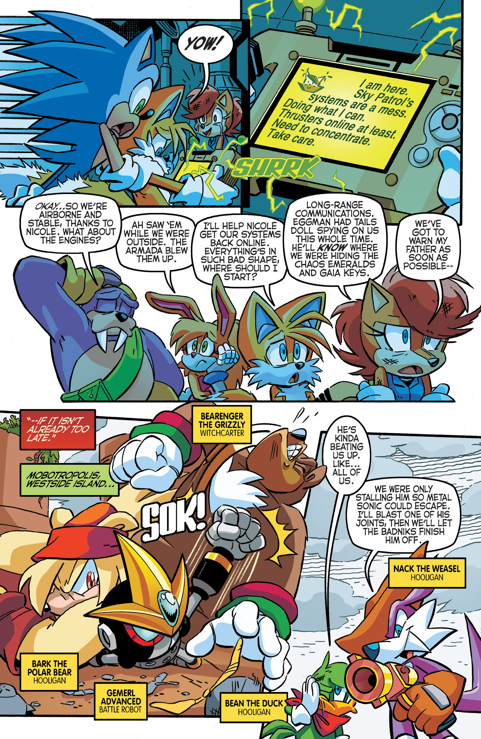 Sonic The Hedgehog (1993-): Chapter 285 - Page 7