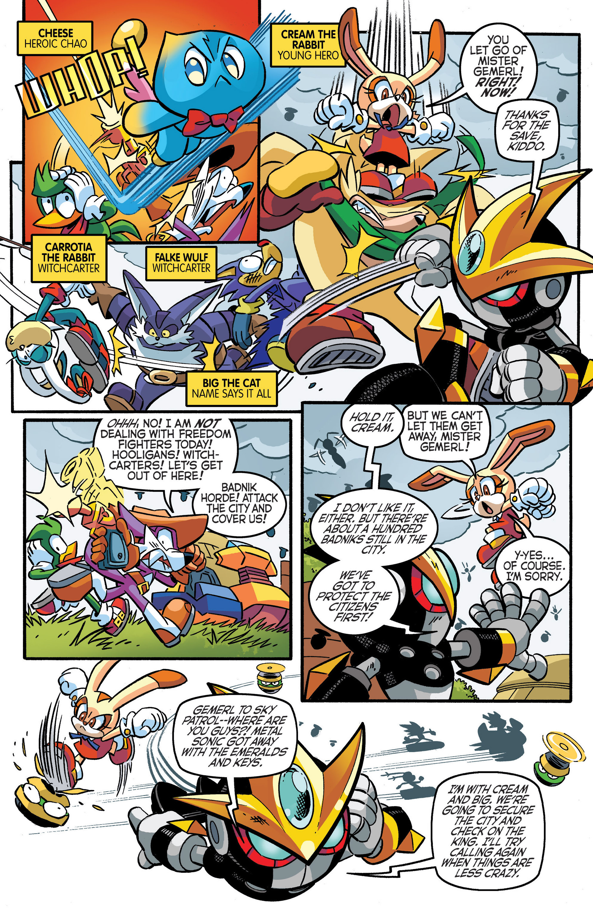 Sonic The Hedgehog (1993-): Chapter 285 - Page 8