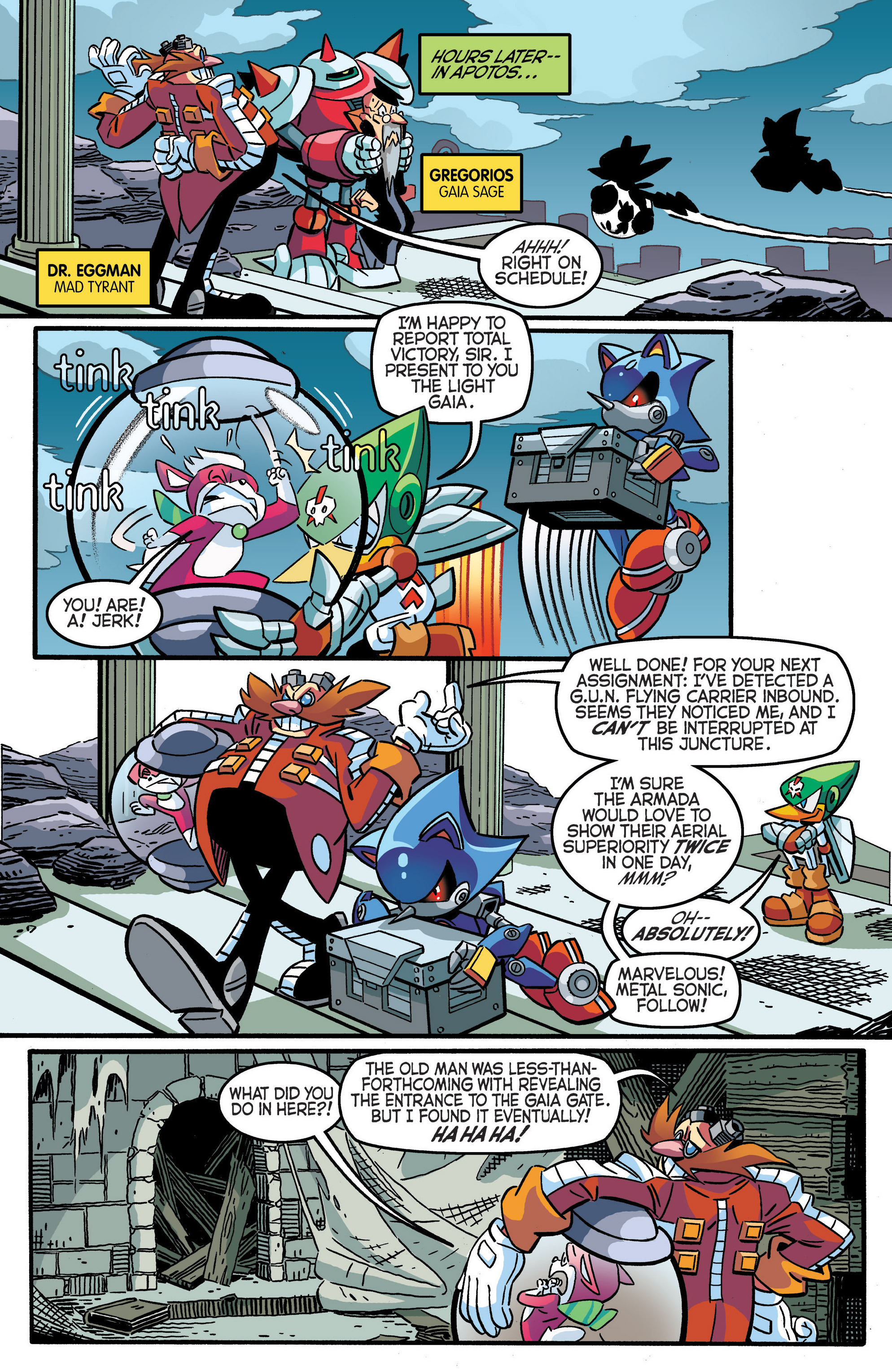 Sonic The Hedgehog (1993-): Chapter 285 - Page 10