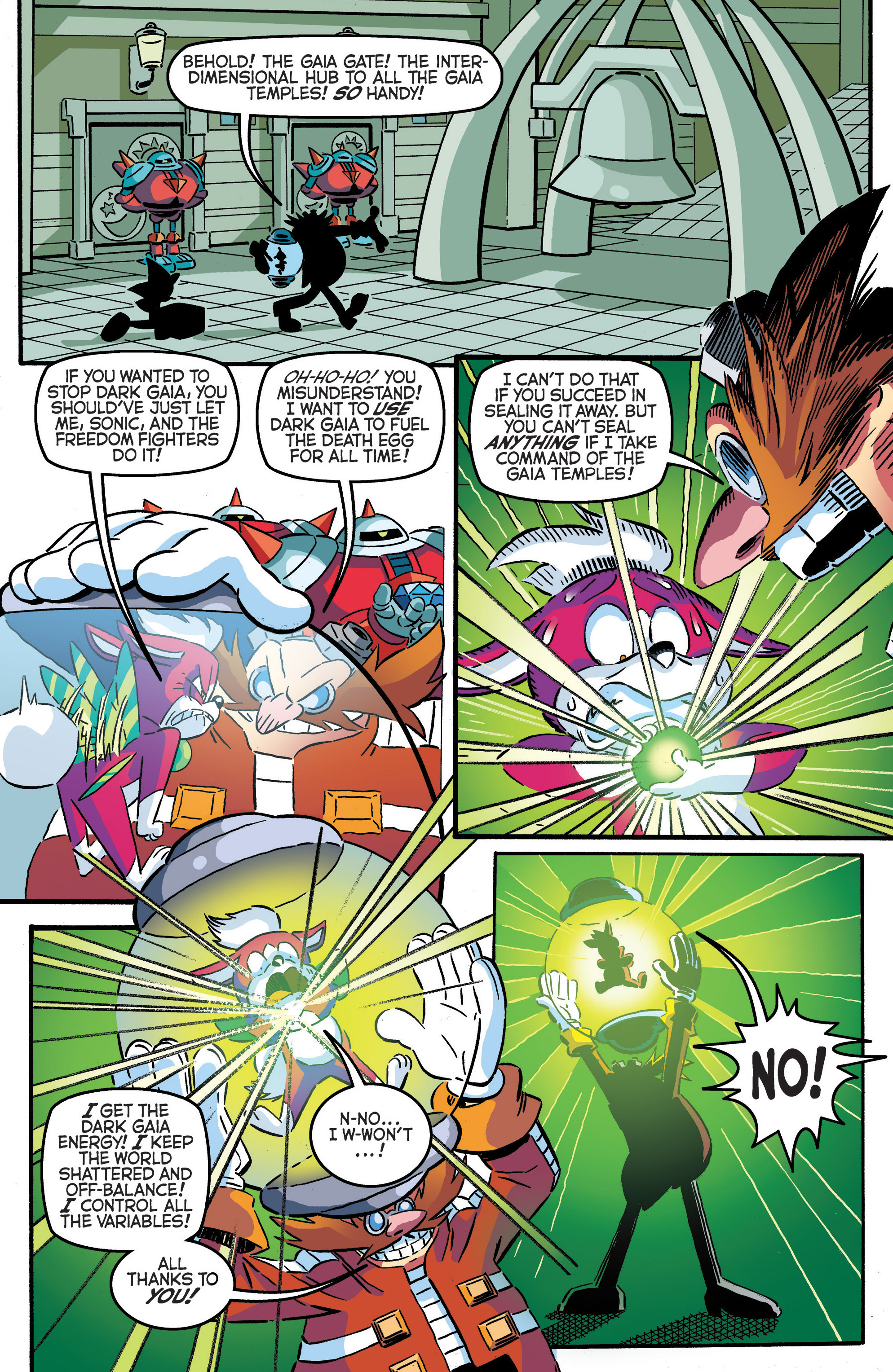 Sonic The Hedgehog (1993-): Chapter 285 - Page 11
