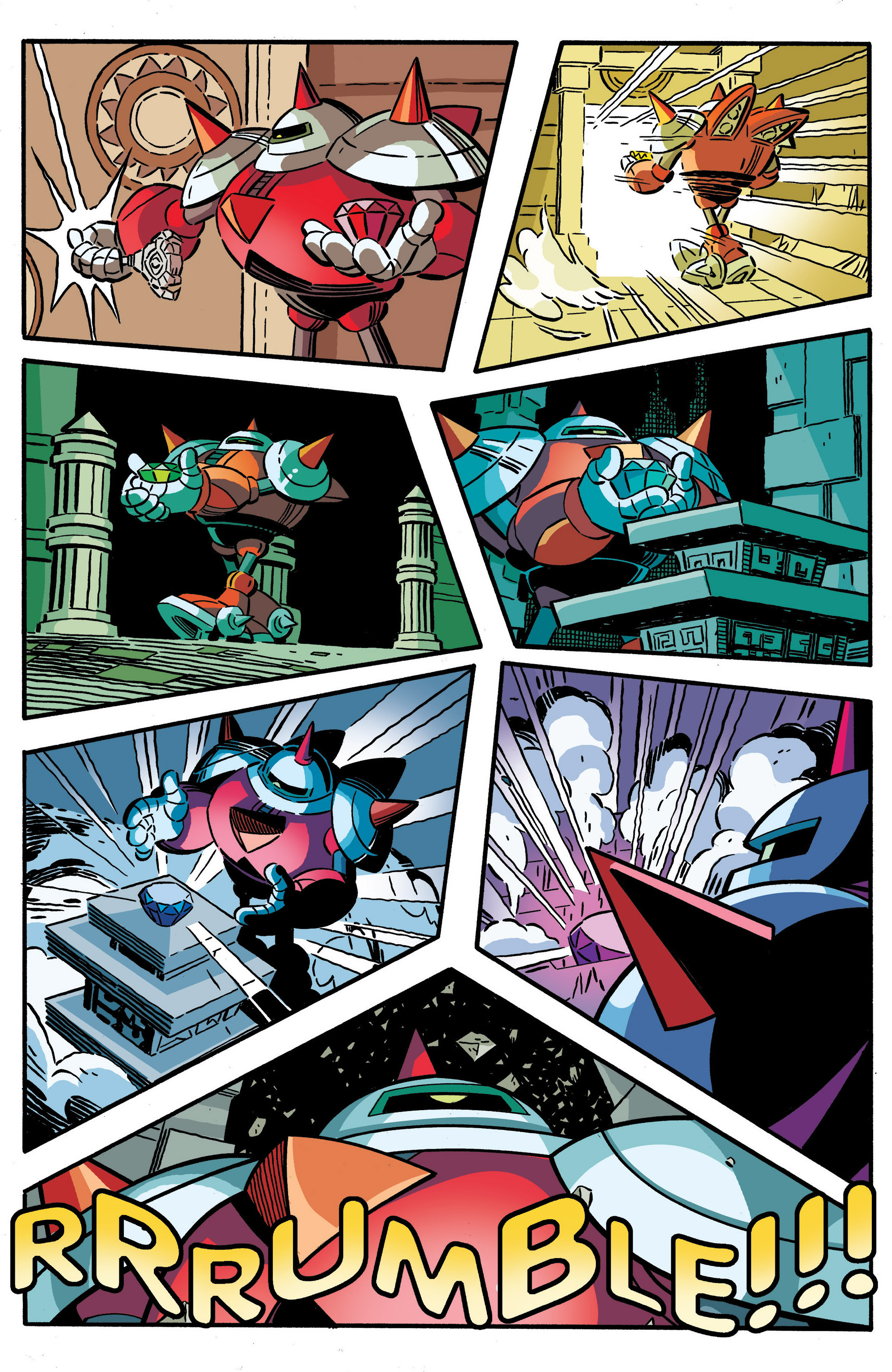 Sonic The Hedgehog (1993-): Chapter 285 - Page 12