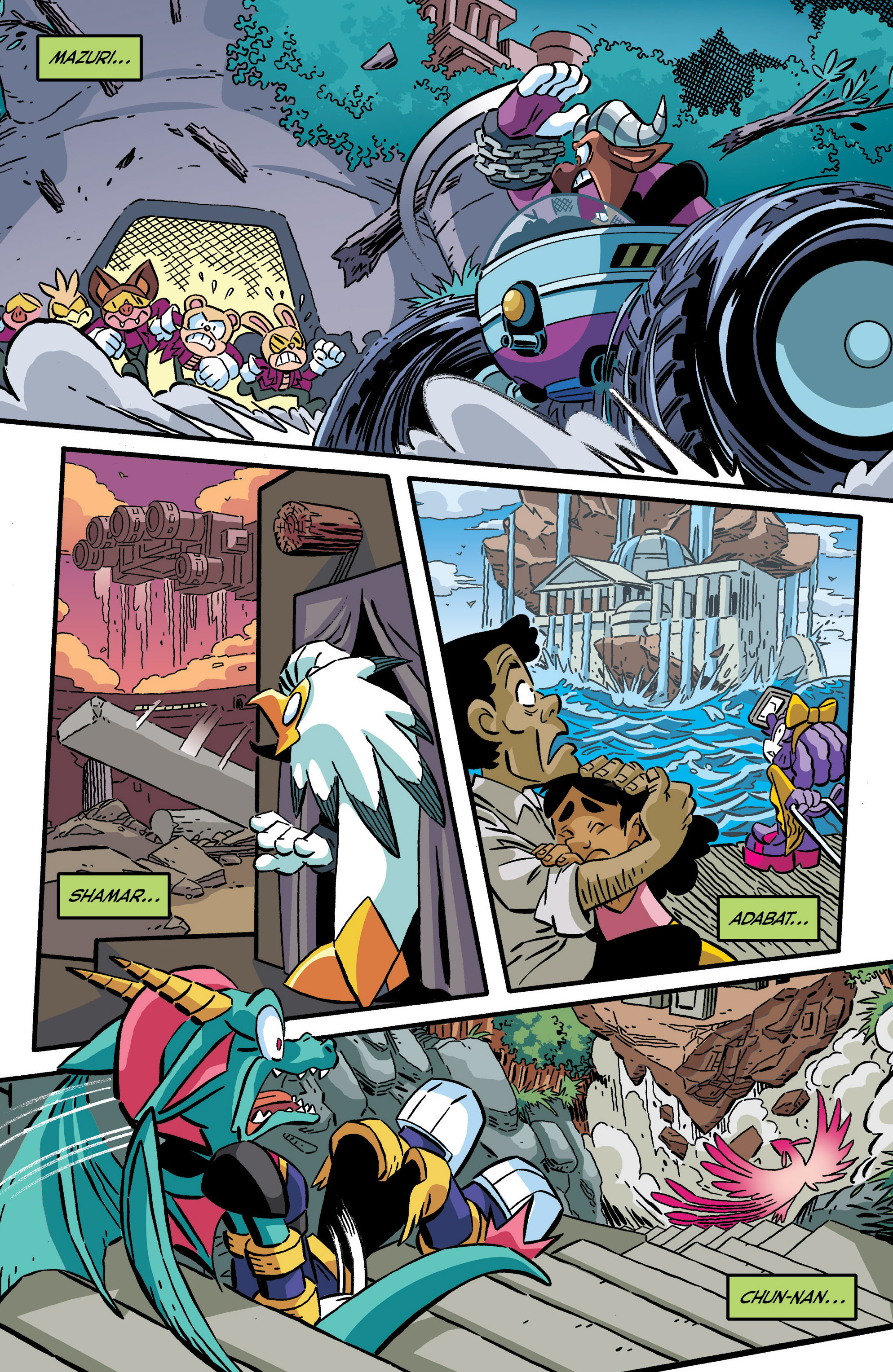 Sonic The Hedgehog (1993-): Chapter 285 - Page 13