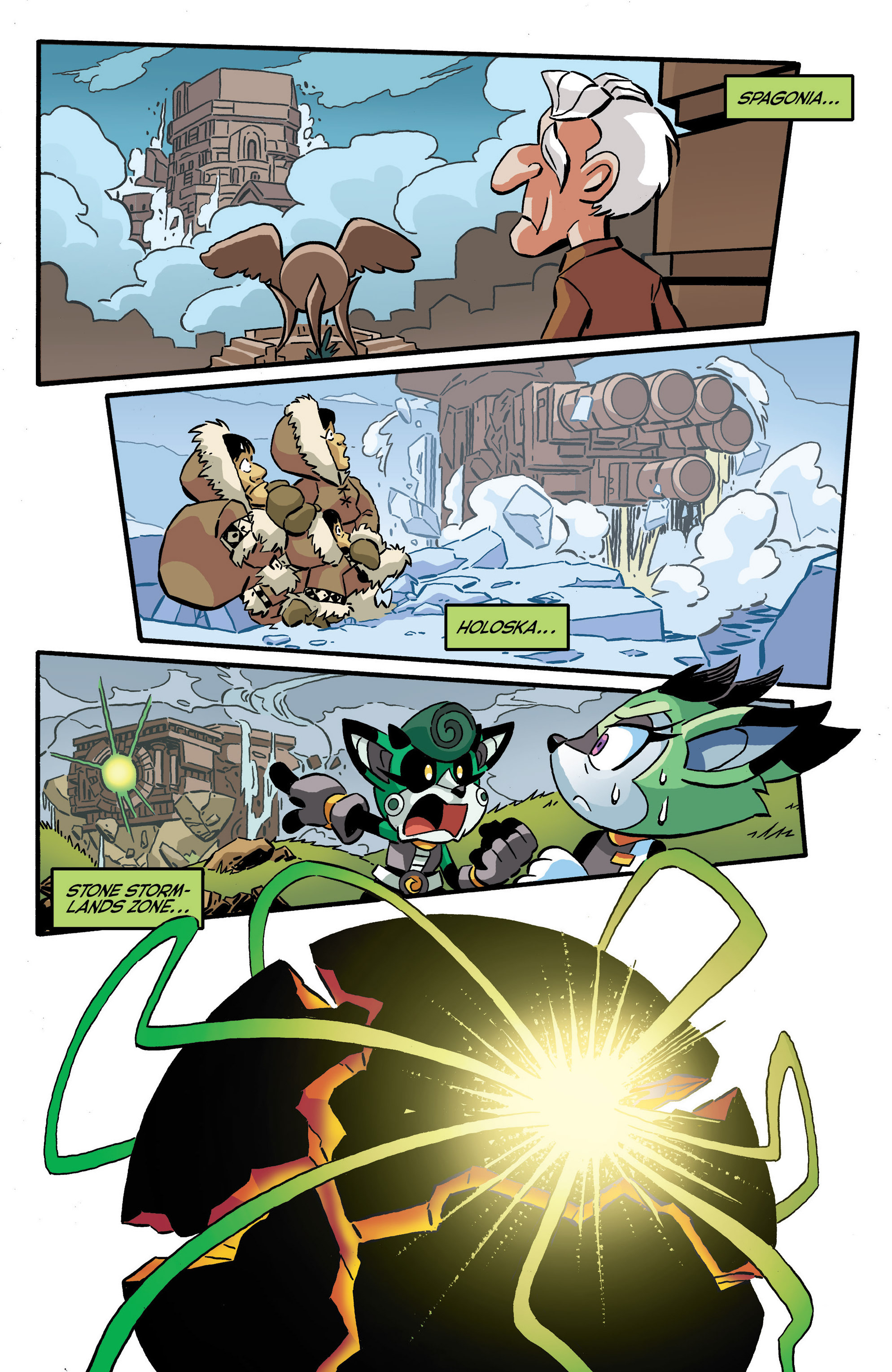 Sonic The Hedgehog (1993-): Chapter 285 - Page 14