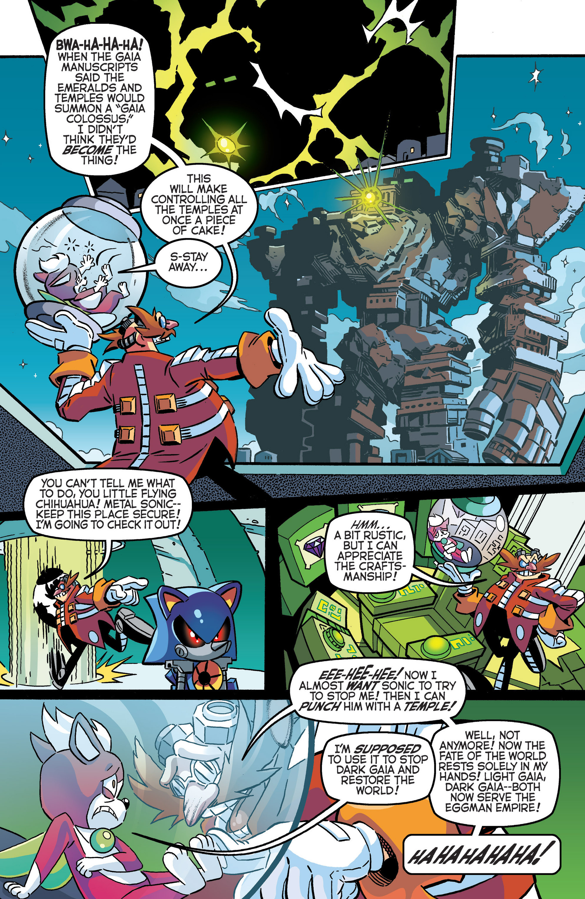 Sonic The Hedgehog (1993-): Chapter 285 - Page 15