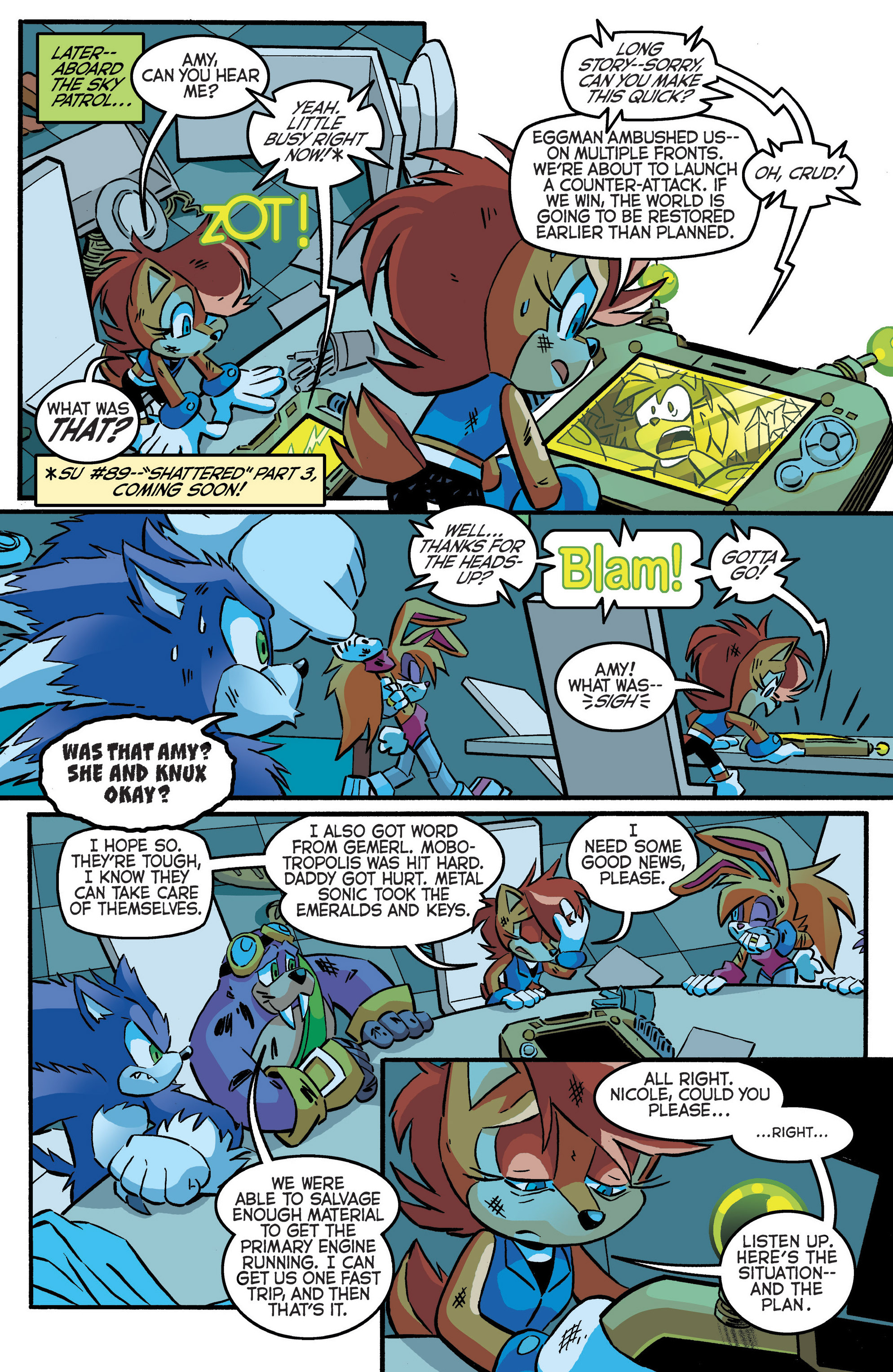 Sonic The Hedgehog (1993-): Chapter 285 - Page 16