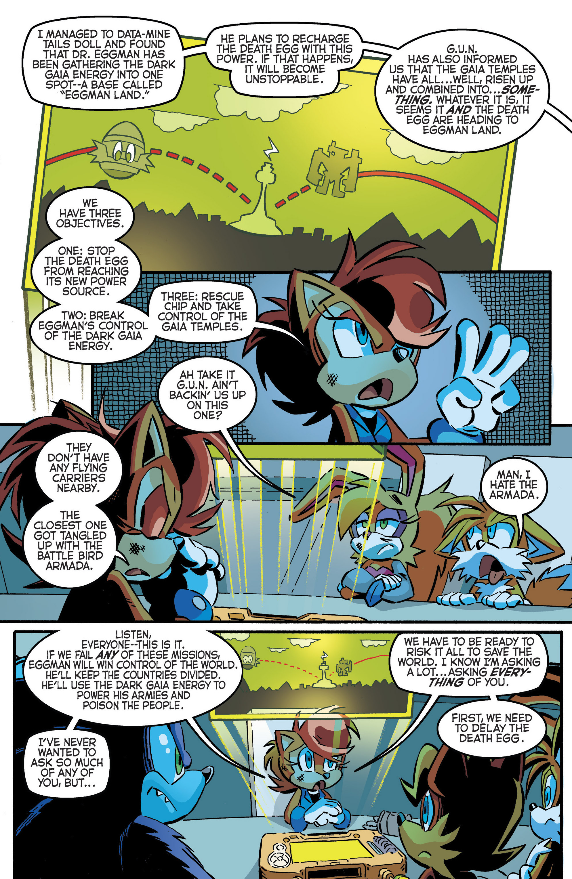 Sonic The Hedgehog (1993-): Chapter 285 - Page 17