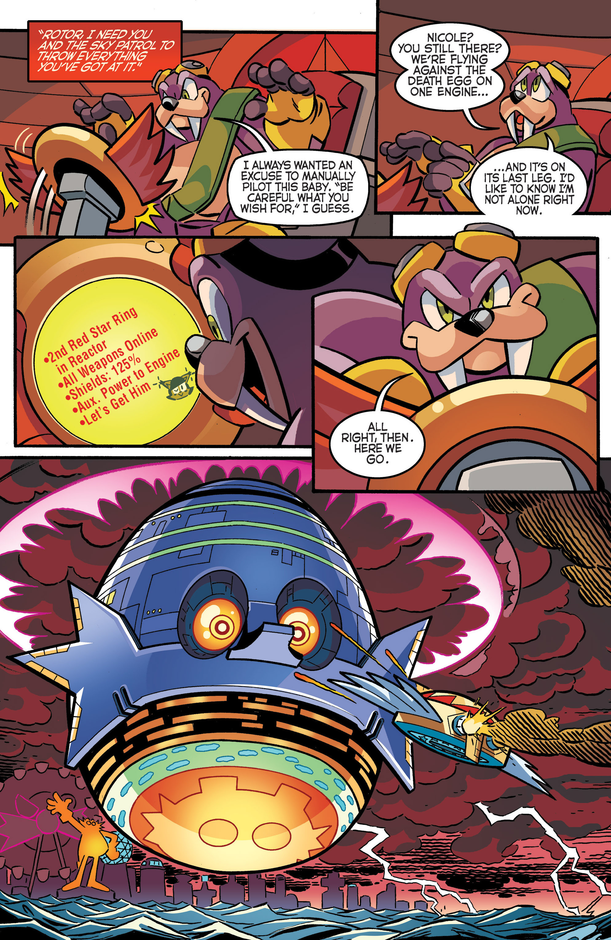 Sonic The Hedgehog (1993-): Chapter 285 - Page 18
