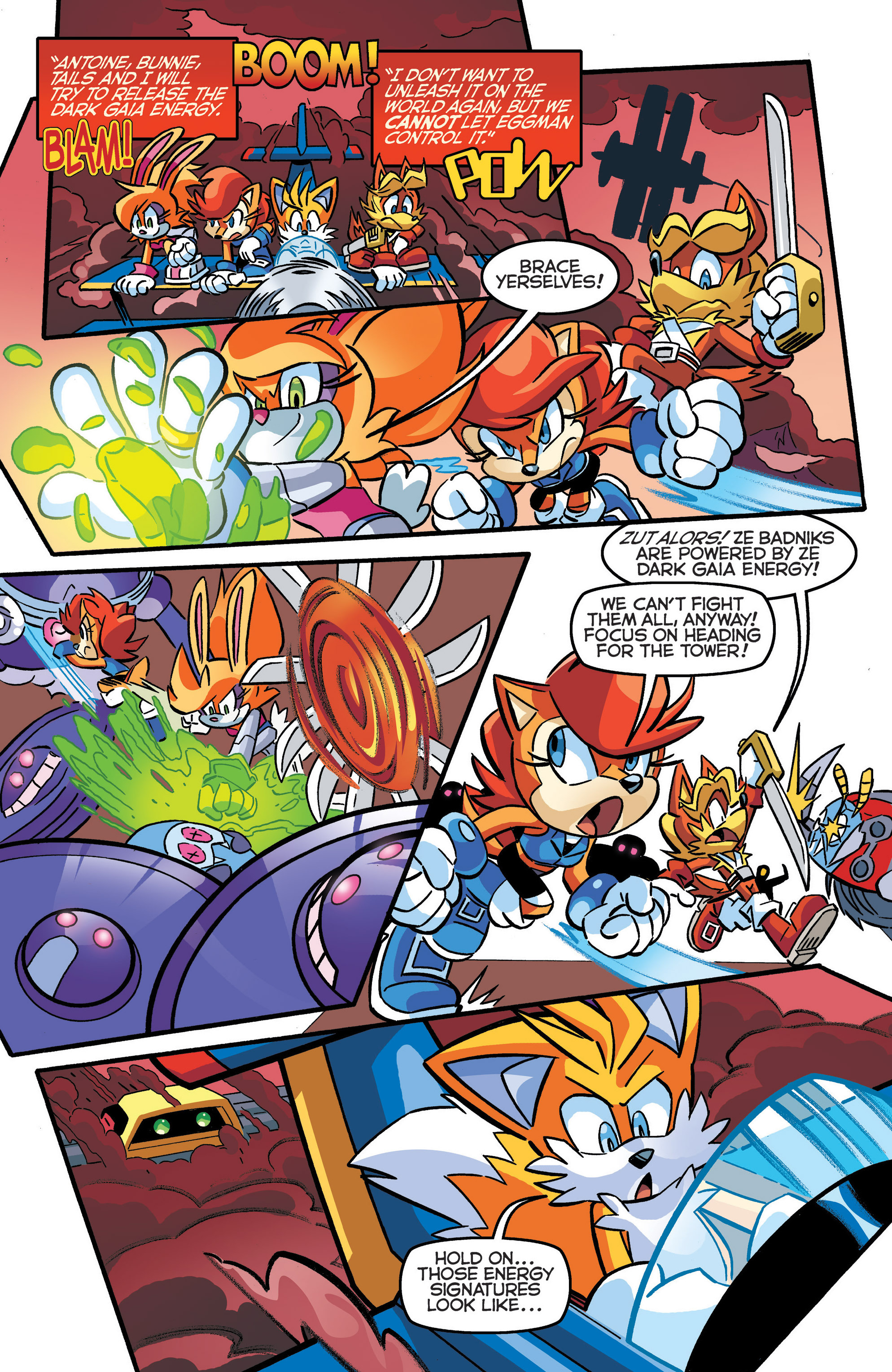Sonic The Hedgehog (1993-): Chapter 285 - Page 19