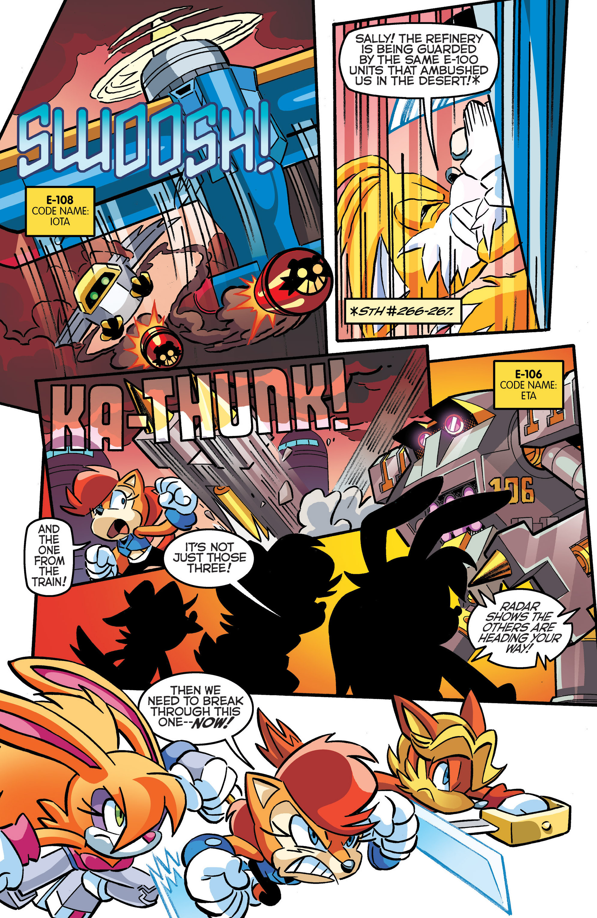 Sonic The Hedgehog (1993-): Chapter 285 - Page 20