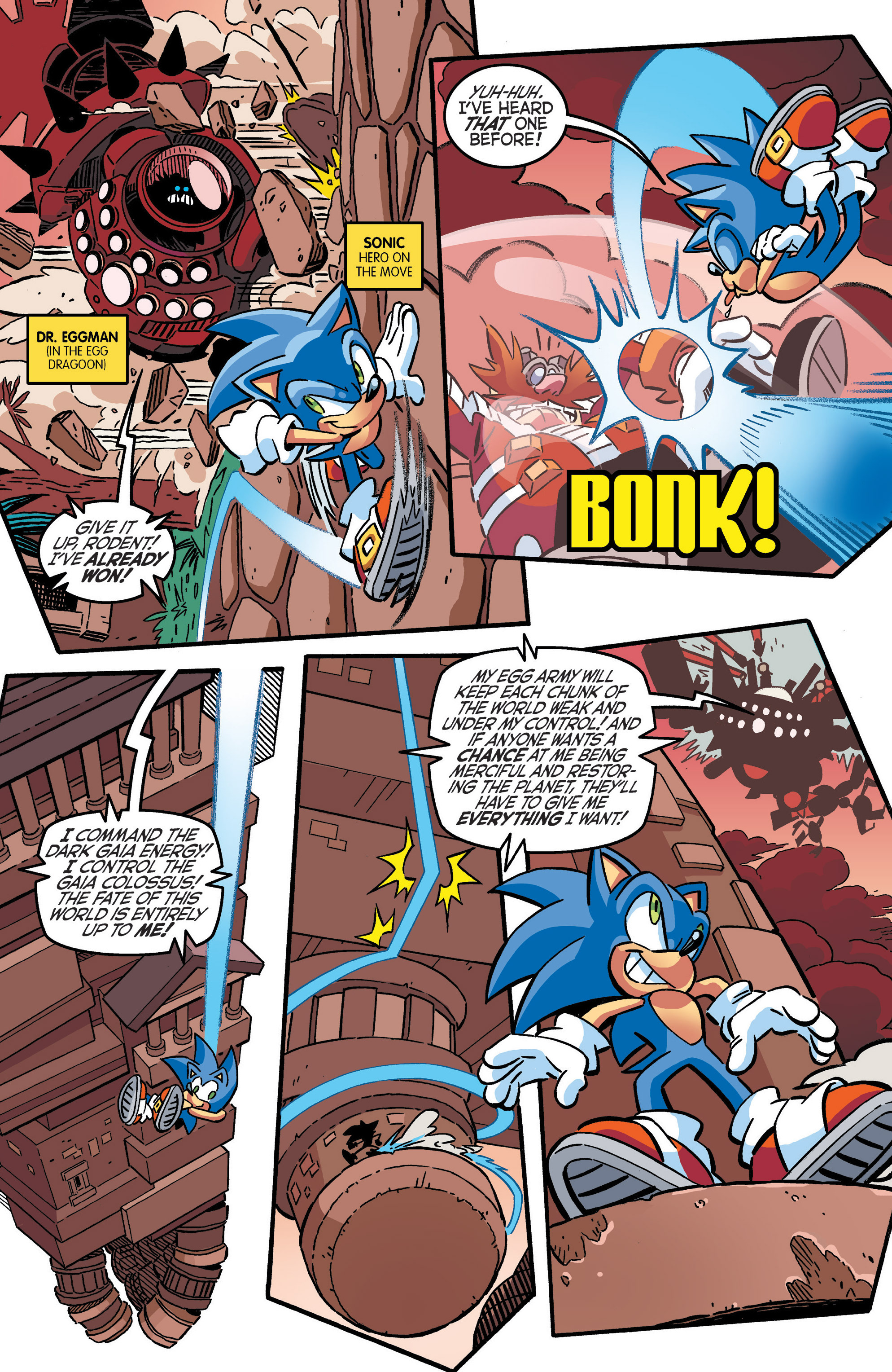 Sonic The Hedgehog (1993-): Chapter 286 - Page 4
