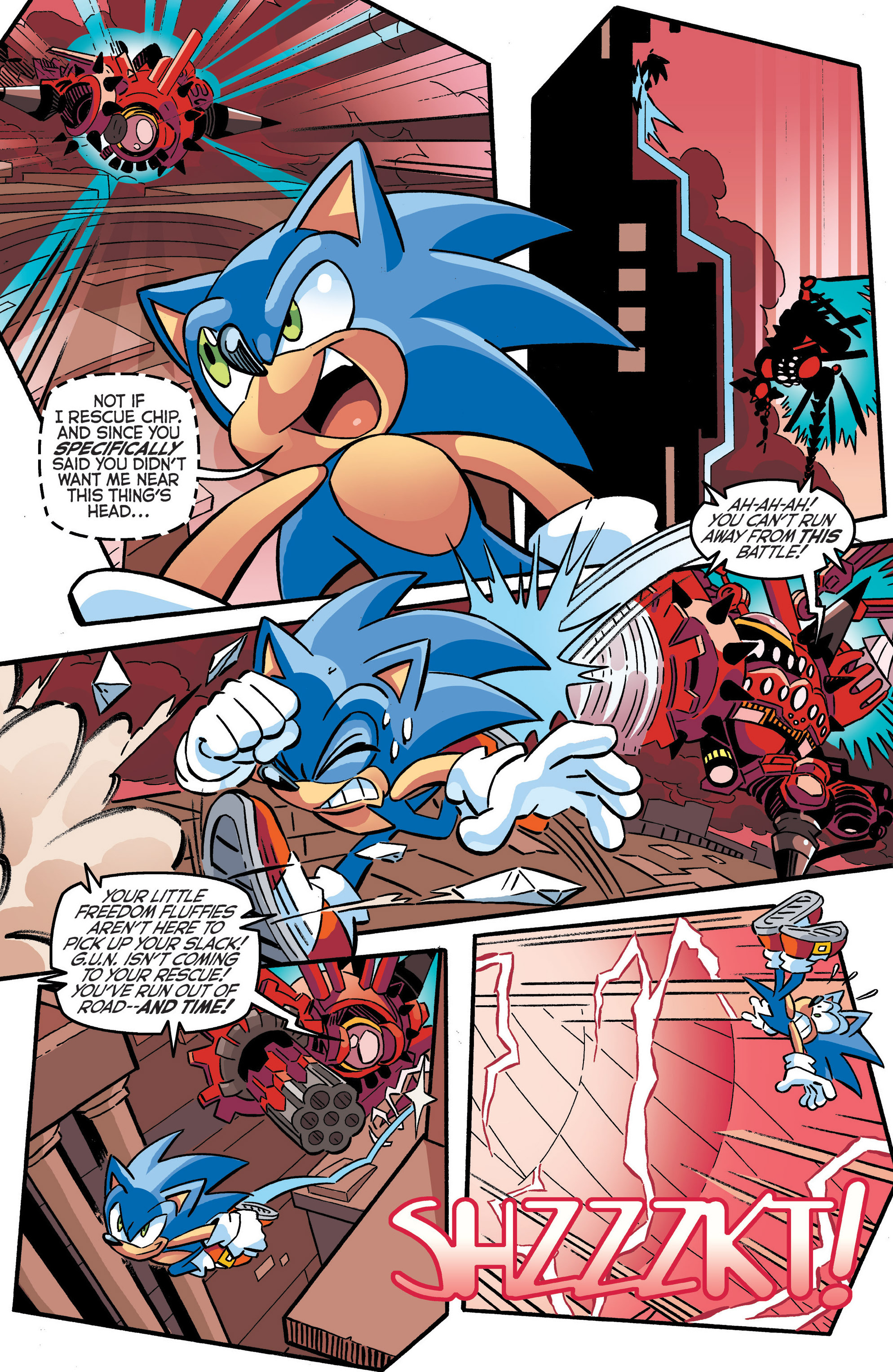 Sonic The Hedgehog (1993-): Chapter 286 - Page 5
