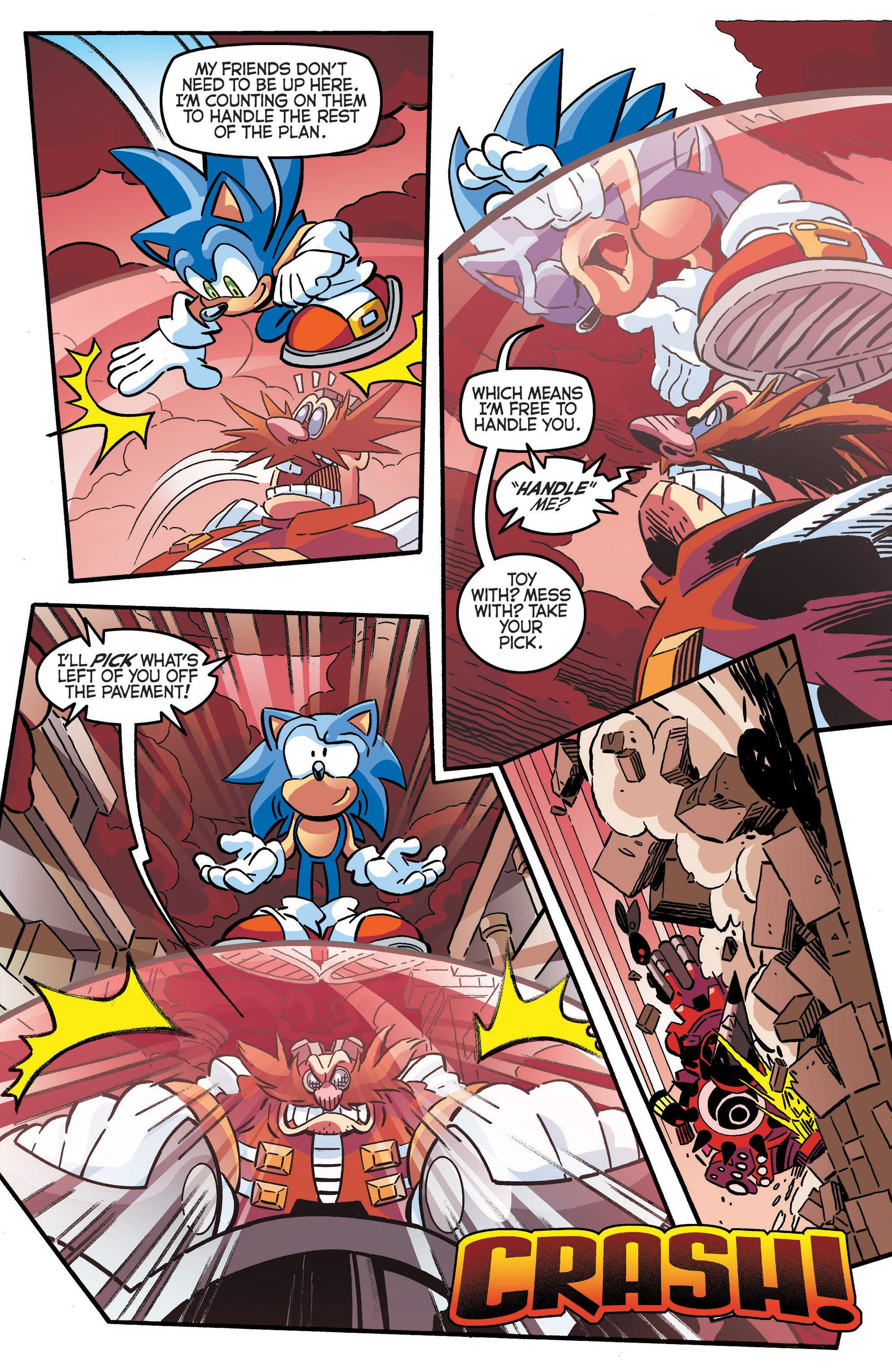 Sonic The Hedgehog (1993-): Chapter 286 - Page 6