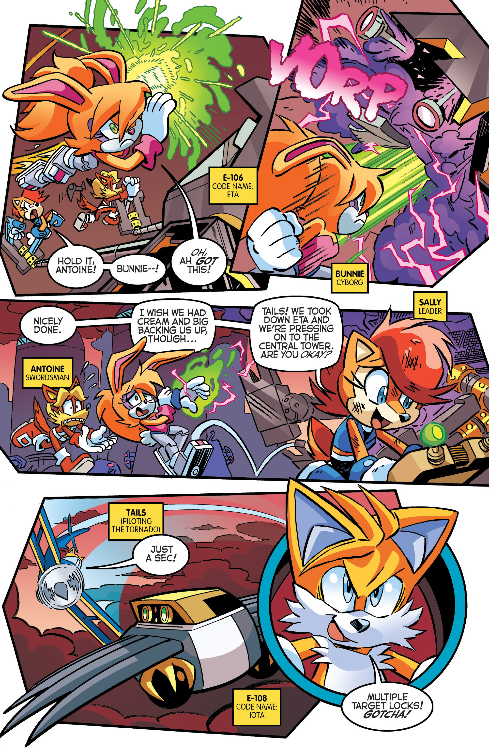 Sonic The Hedgehog (1993-): Chapter 286 - Page 7
