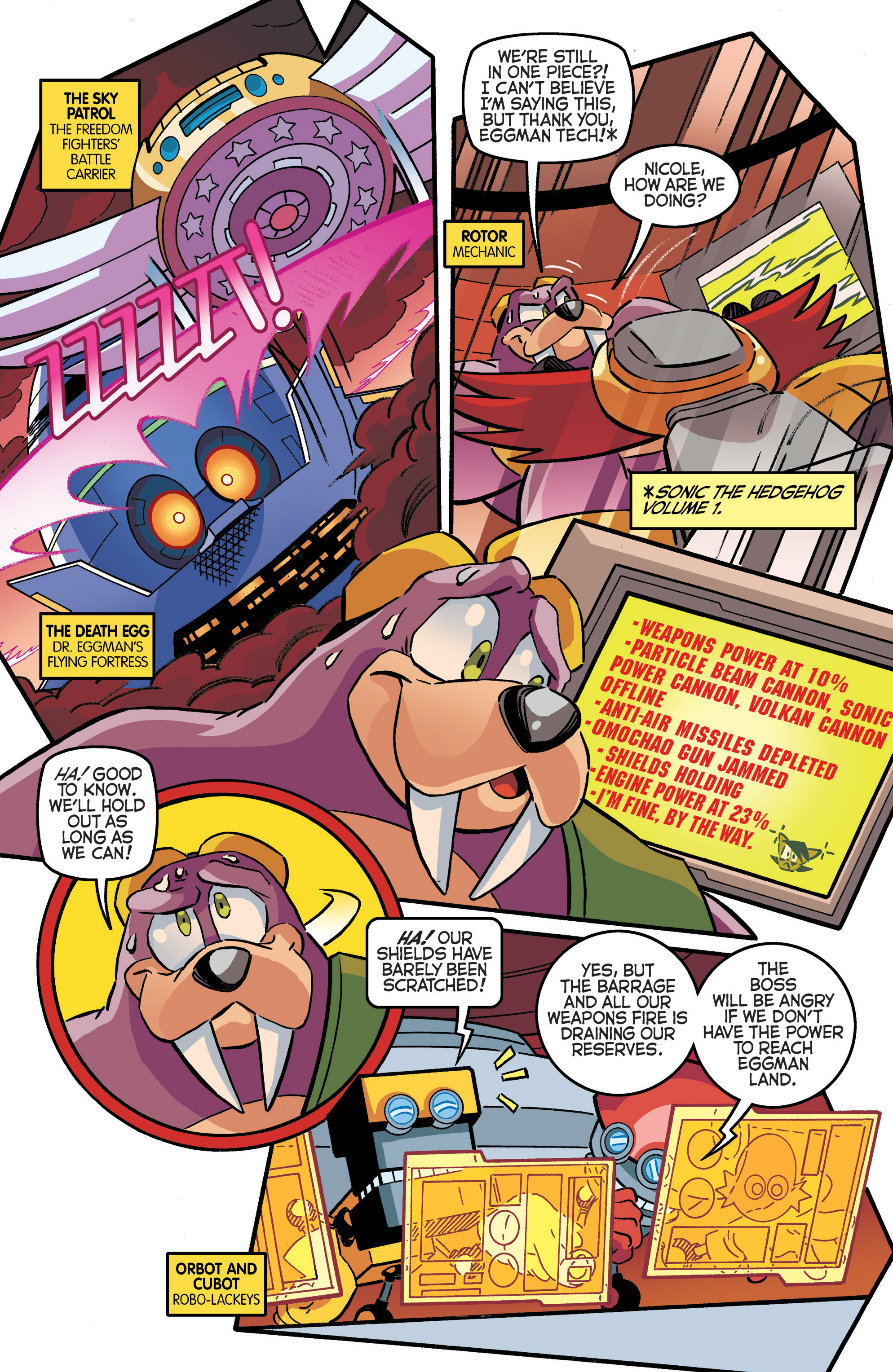 Sonic The Hedgehog (1993-): Chapter 286 - Page 9
