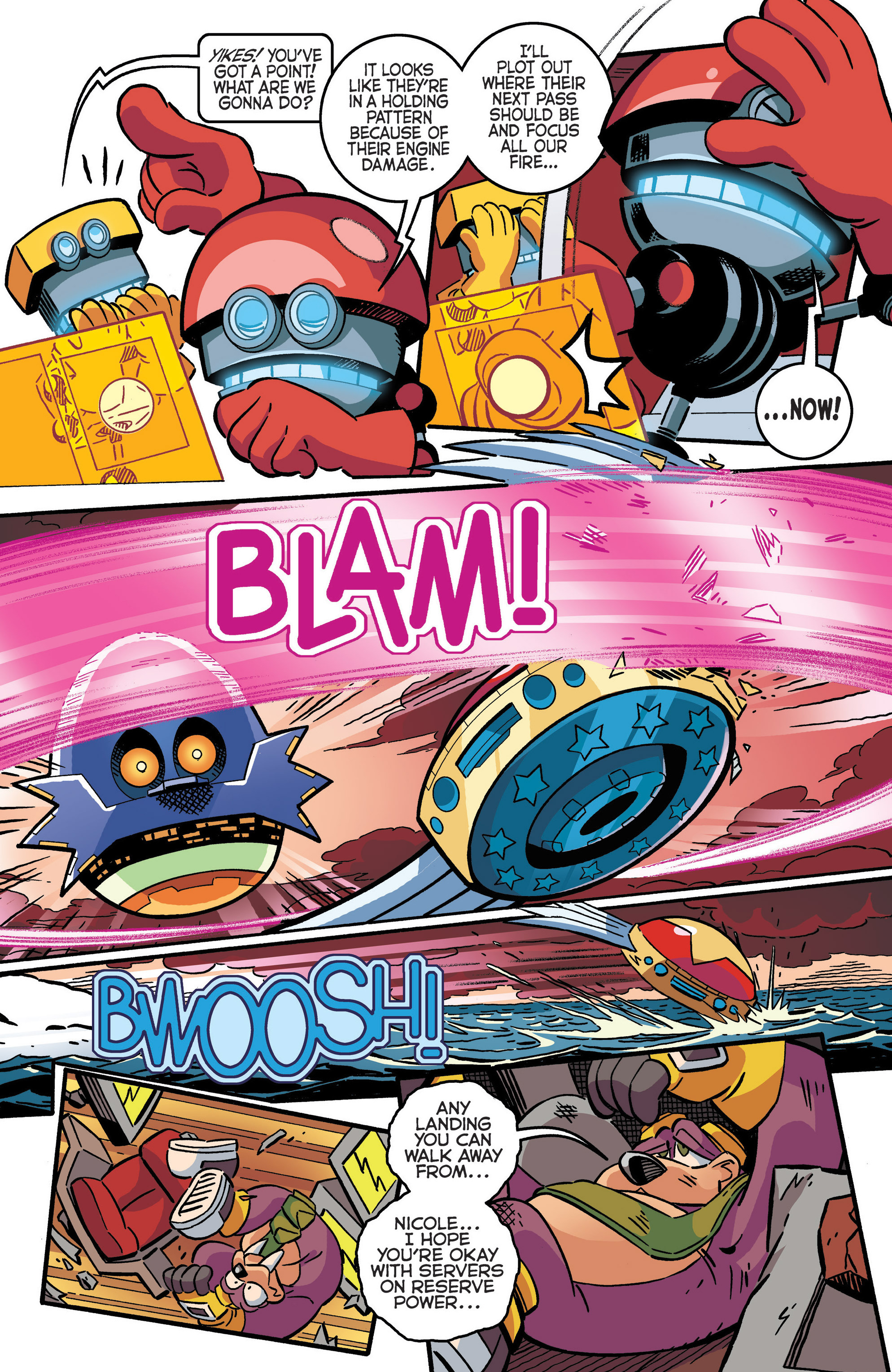 Sonic The Hedgehog (1993-): Chapter 286 - Page 10
