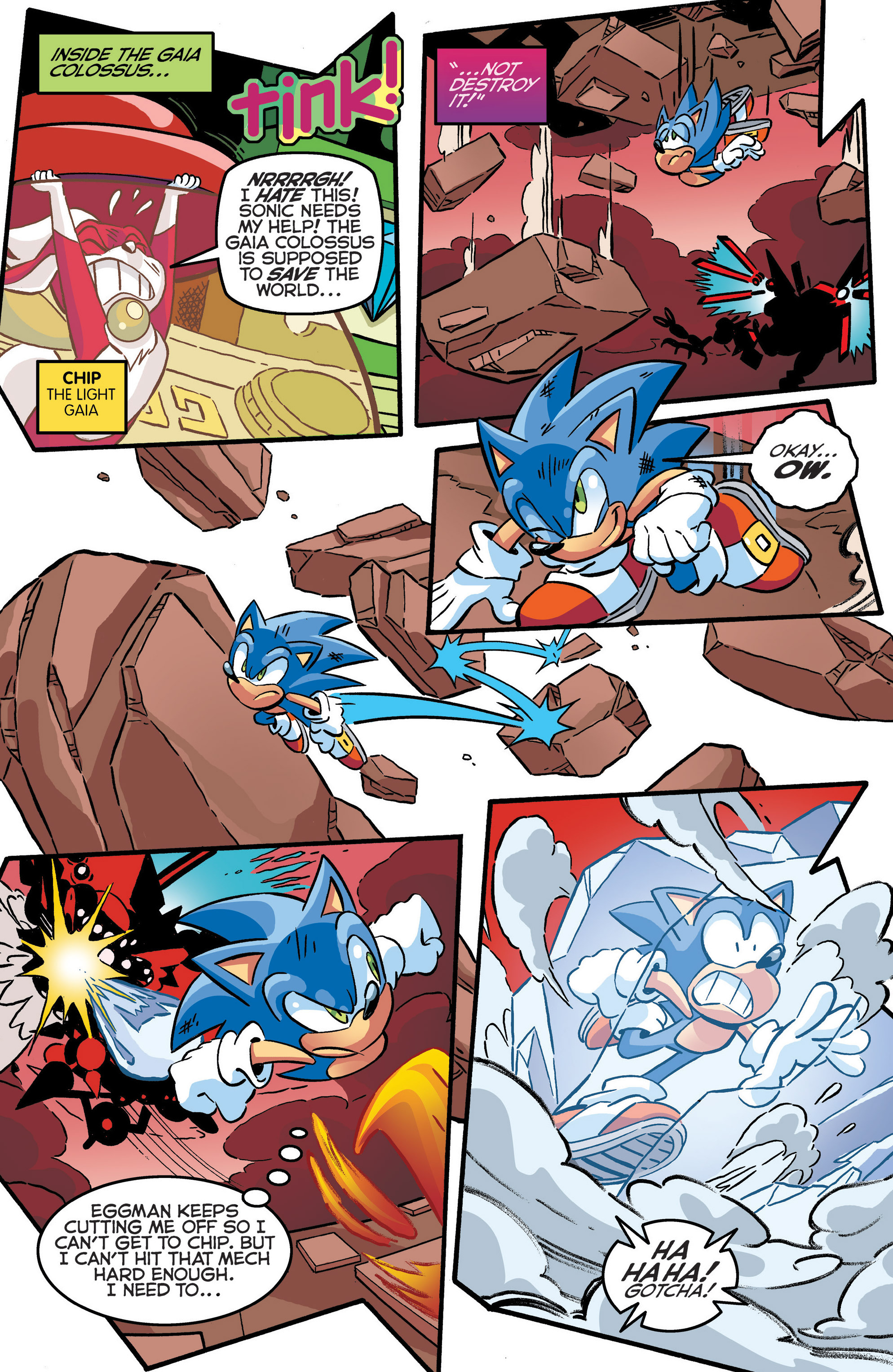 Sonic The Hedgehog (1993-): Chapter 286 - Page 11