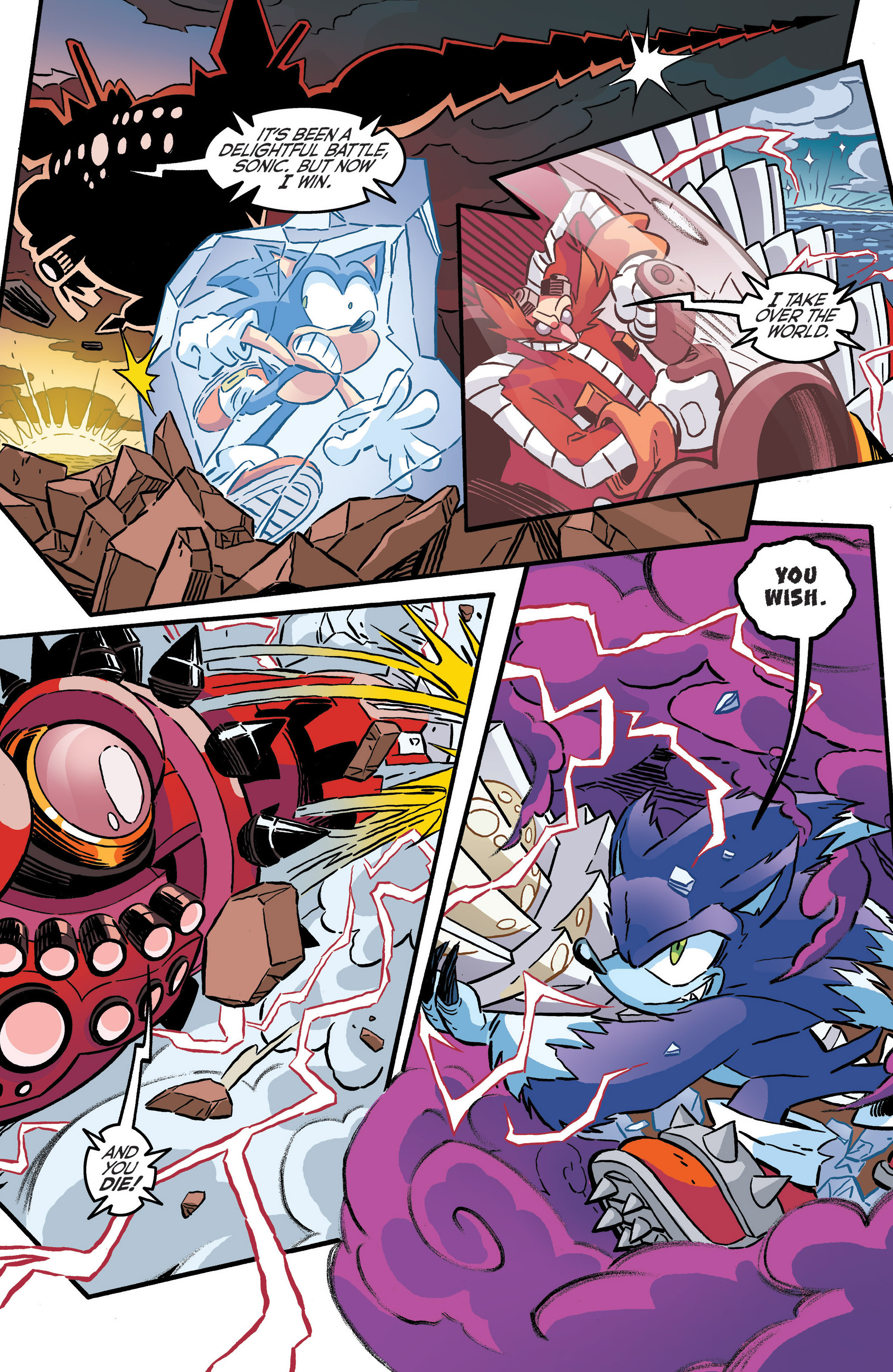 Sonic The Hedgehog (1993-): Chapter 286 - Page 12