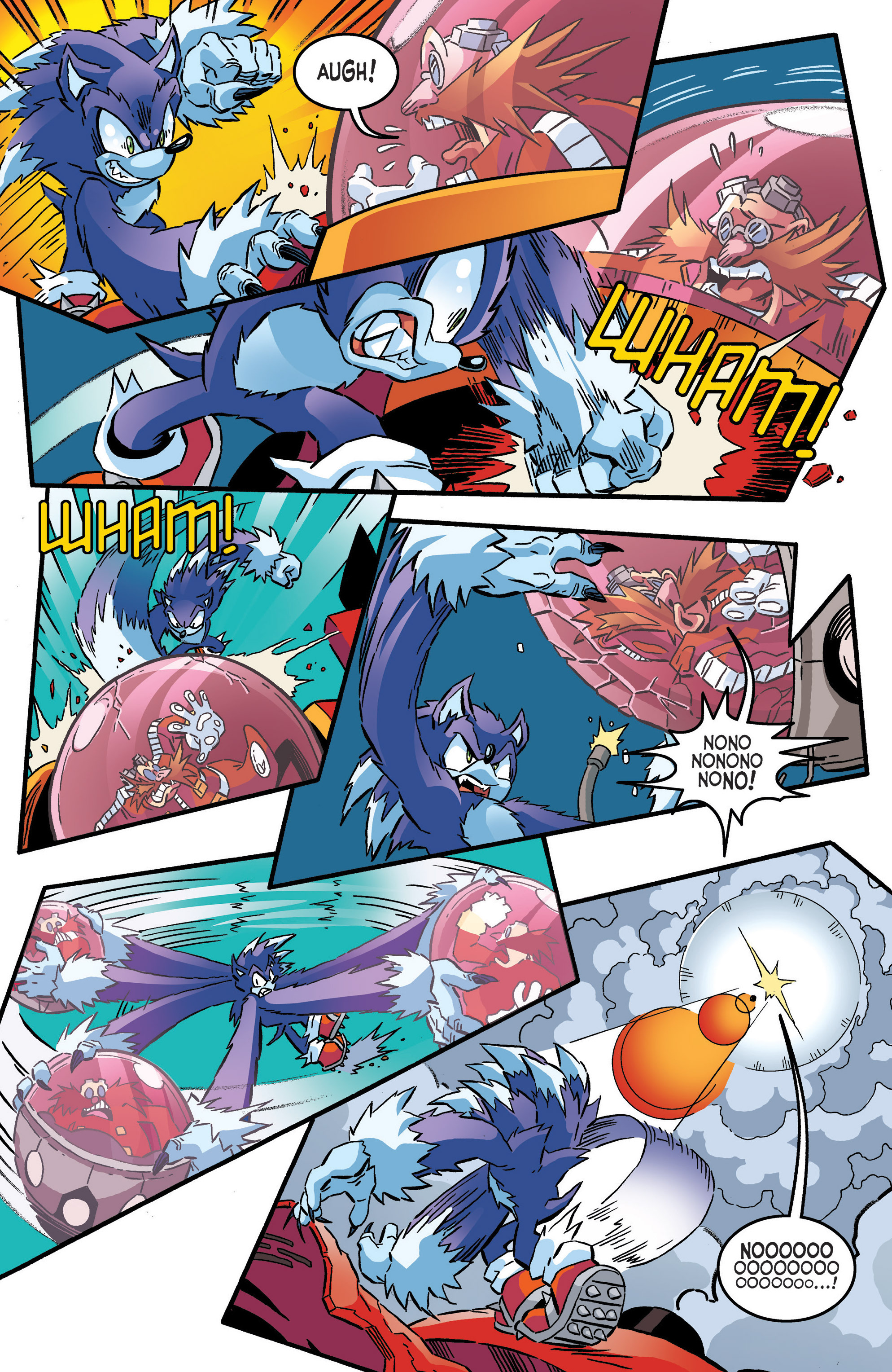 Sonic The Hedgehog (1993-): Chapter 286 - Page 14