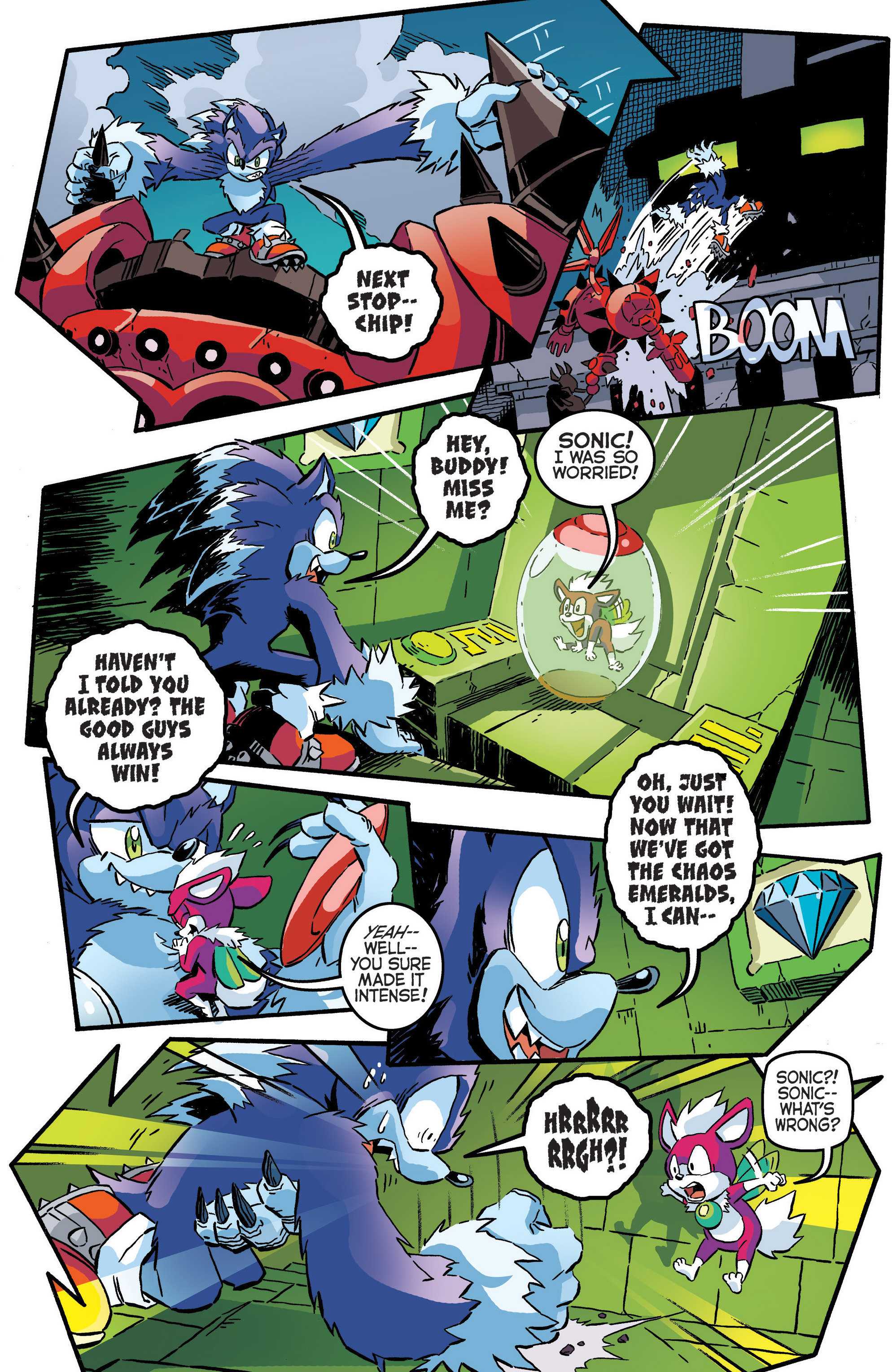 Sonic The Hedgehog (1993-): Chapter 286 - Page 15