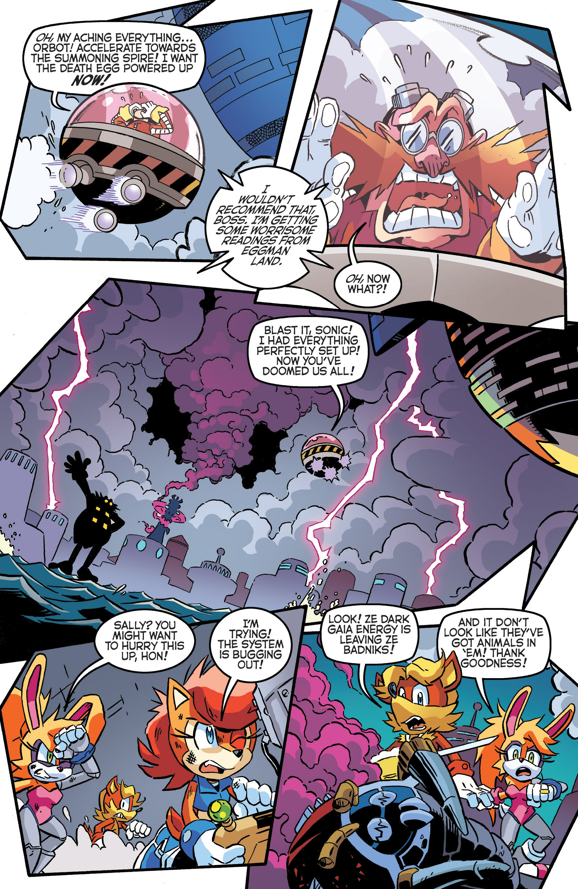 Sonic The Hedgehog (1993-): Chapter 286 - Page 16