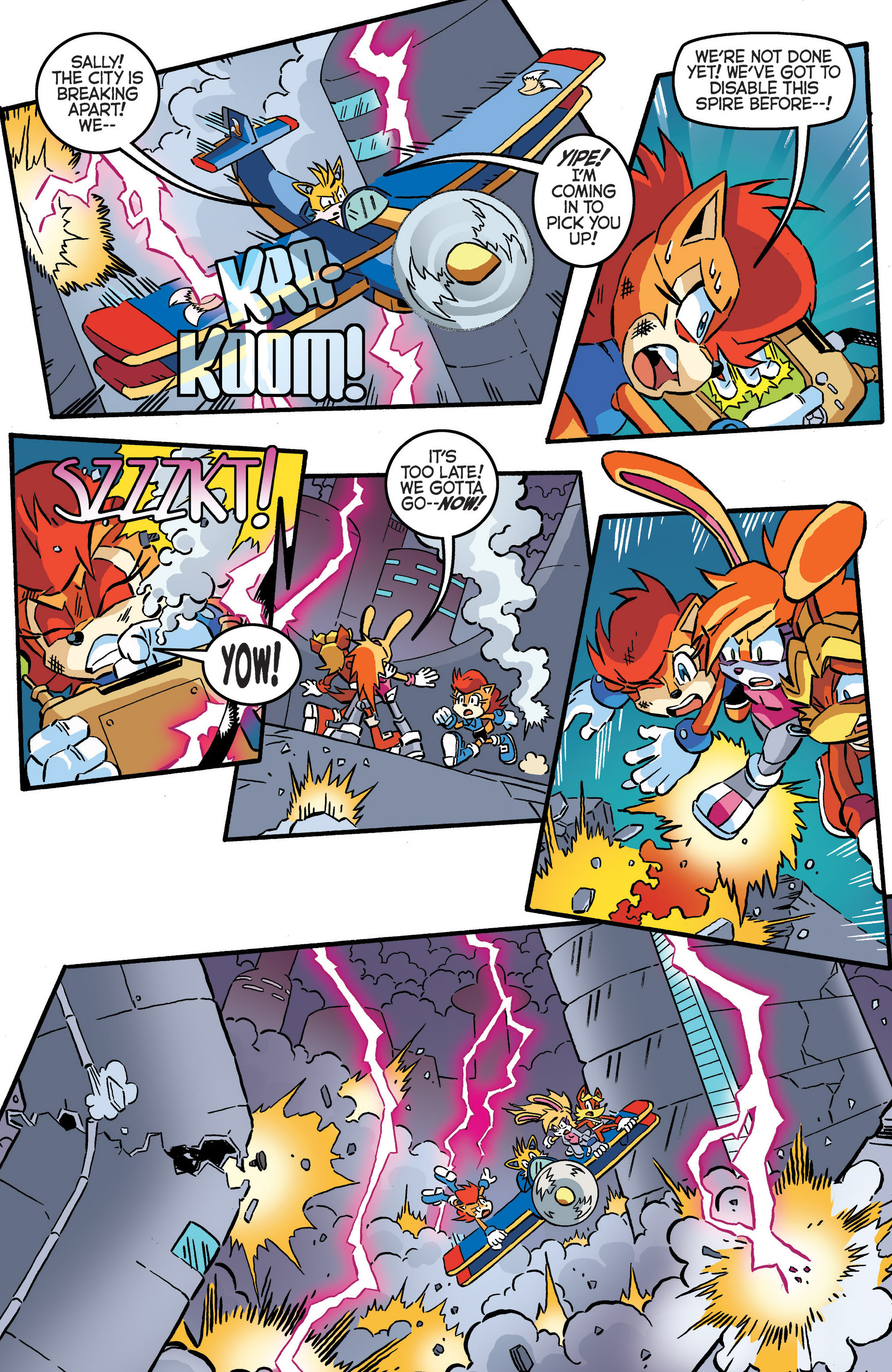 Sonic The Hedgehog (1993-): Chapter 286 - Page 17