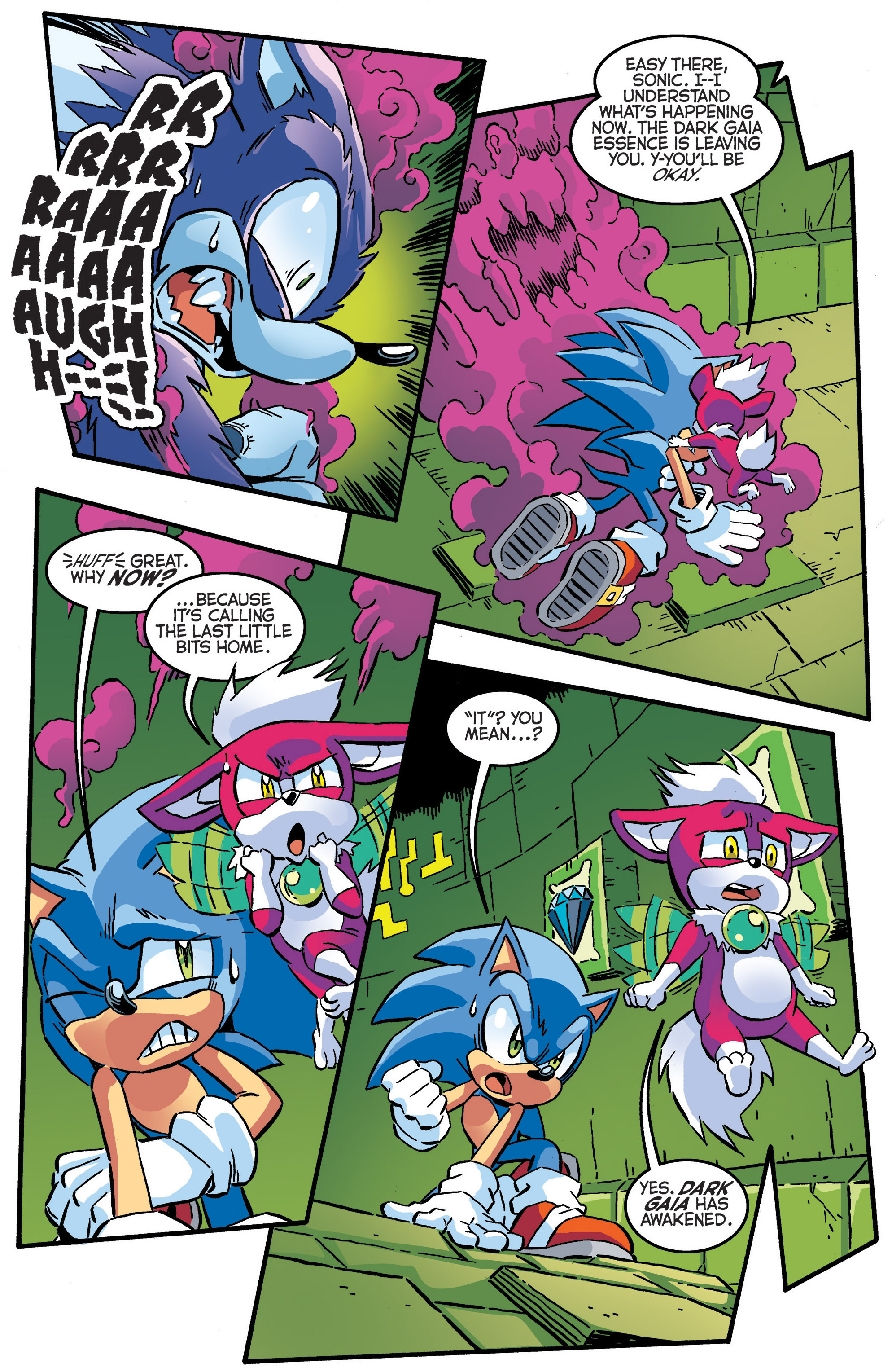 Sonic The Hedgehog (1993-): Chapter 286 - Page 18