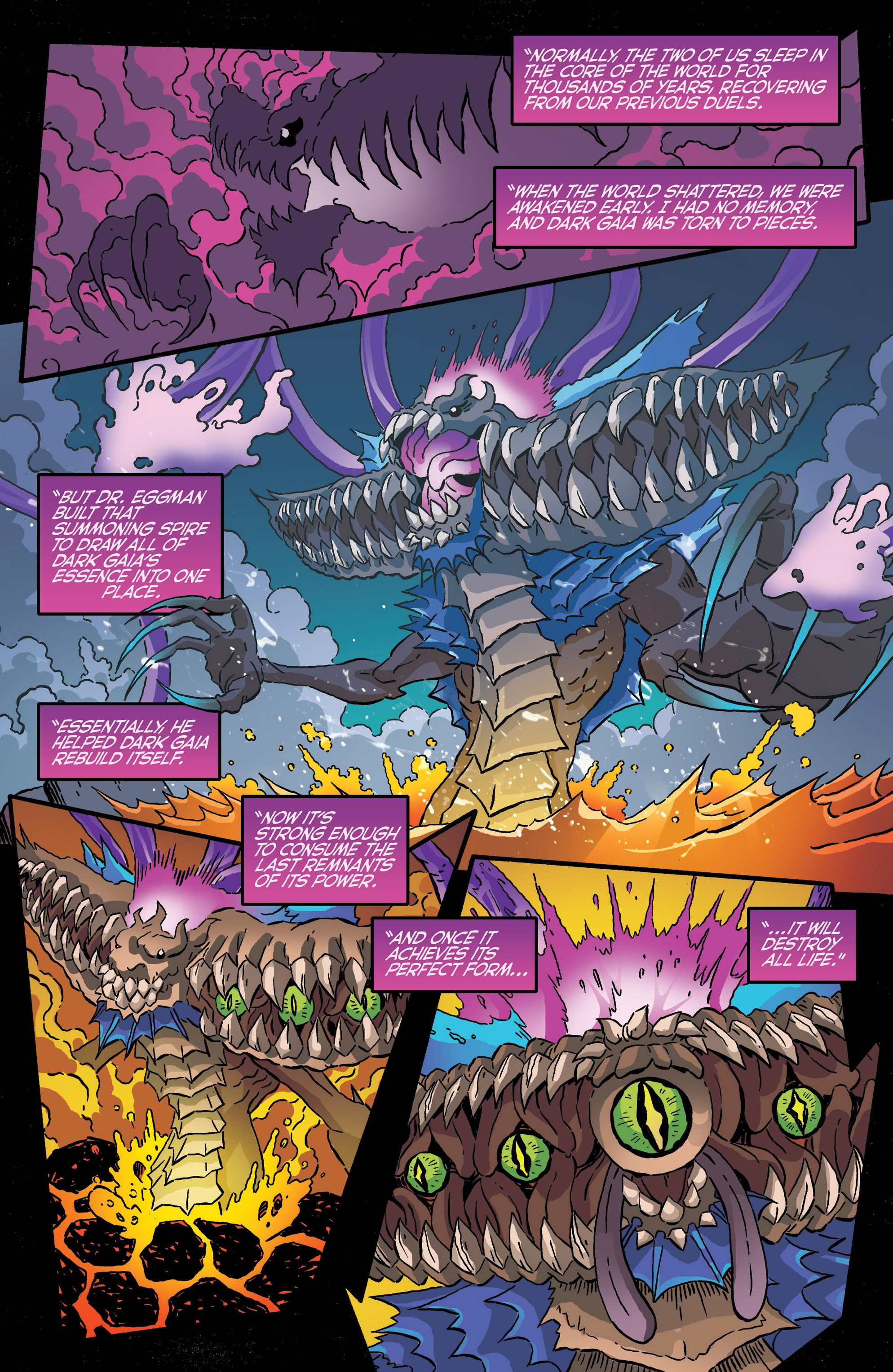 Sonic The Hedgehog (1993-): Chapter 286 - Page 19