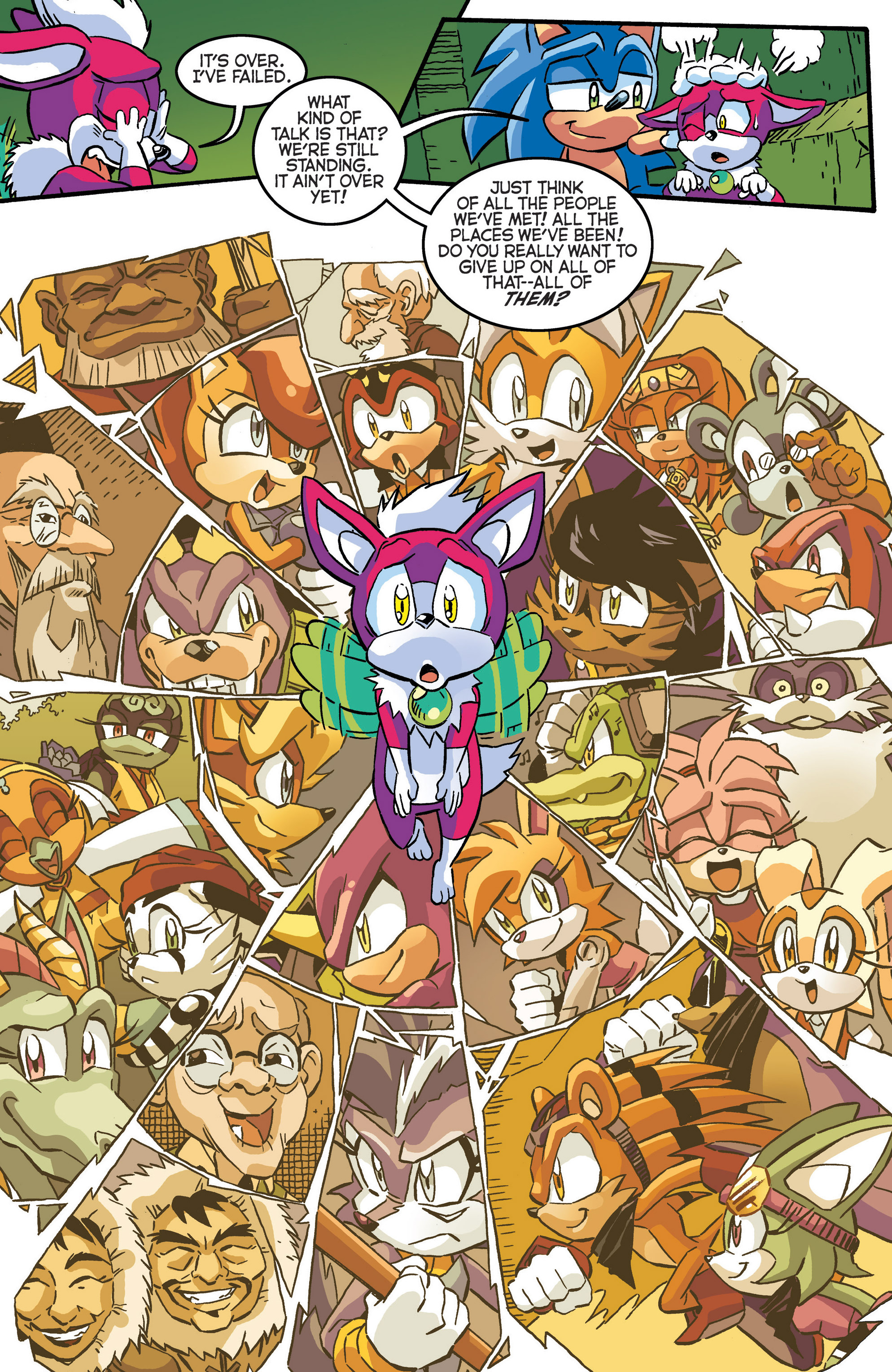 Sonic The Hedgehog (1993-): Chapter 286 - Page 20
