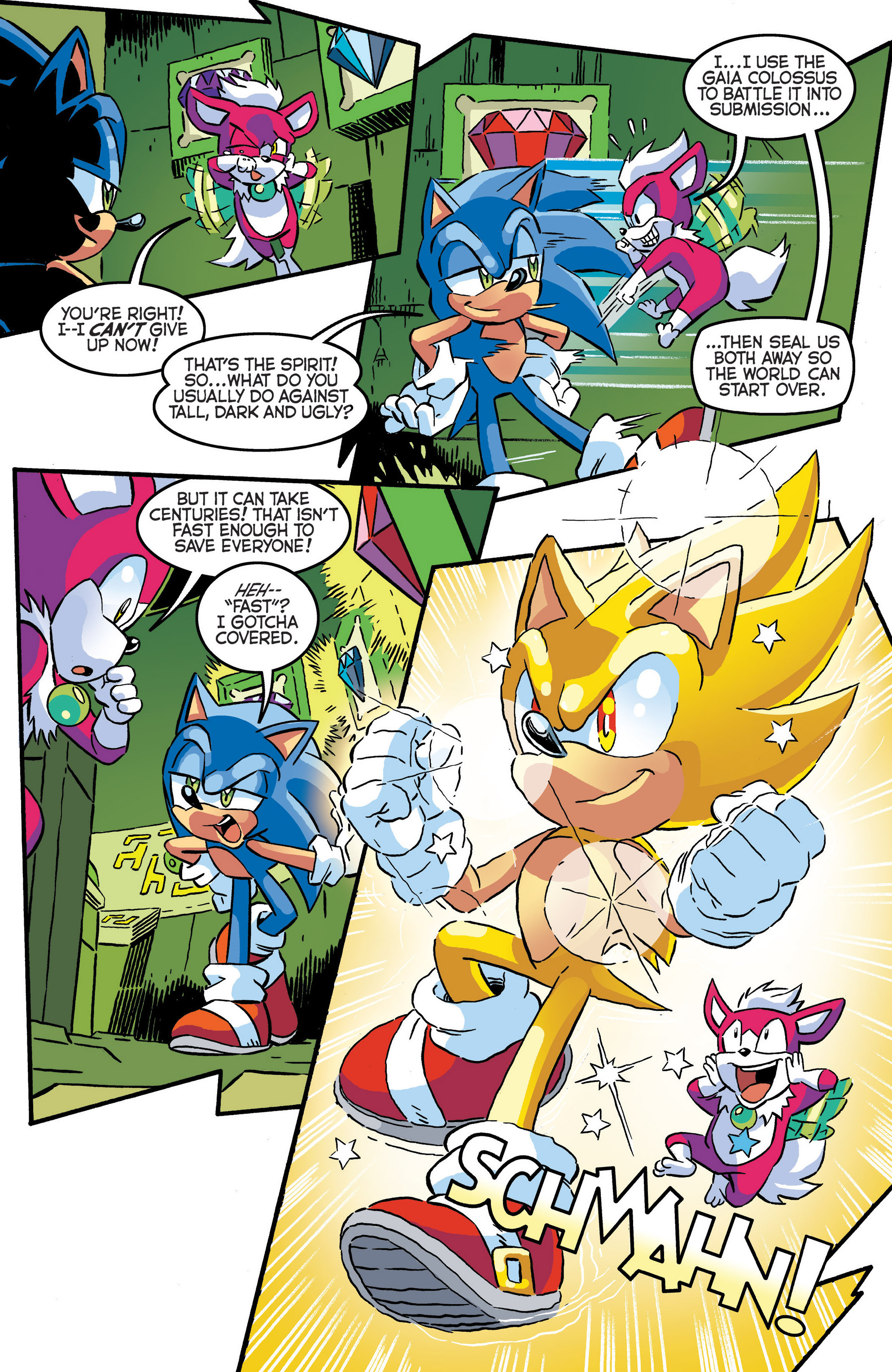 Sonic The Hedgehog (1993-): Chapter 286 - Page 21