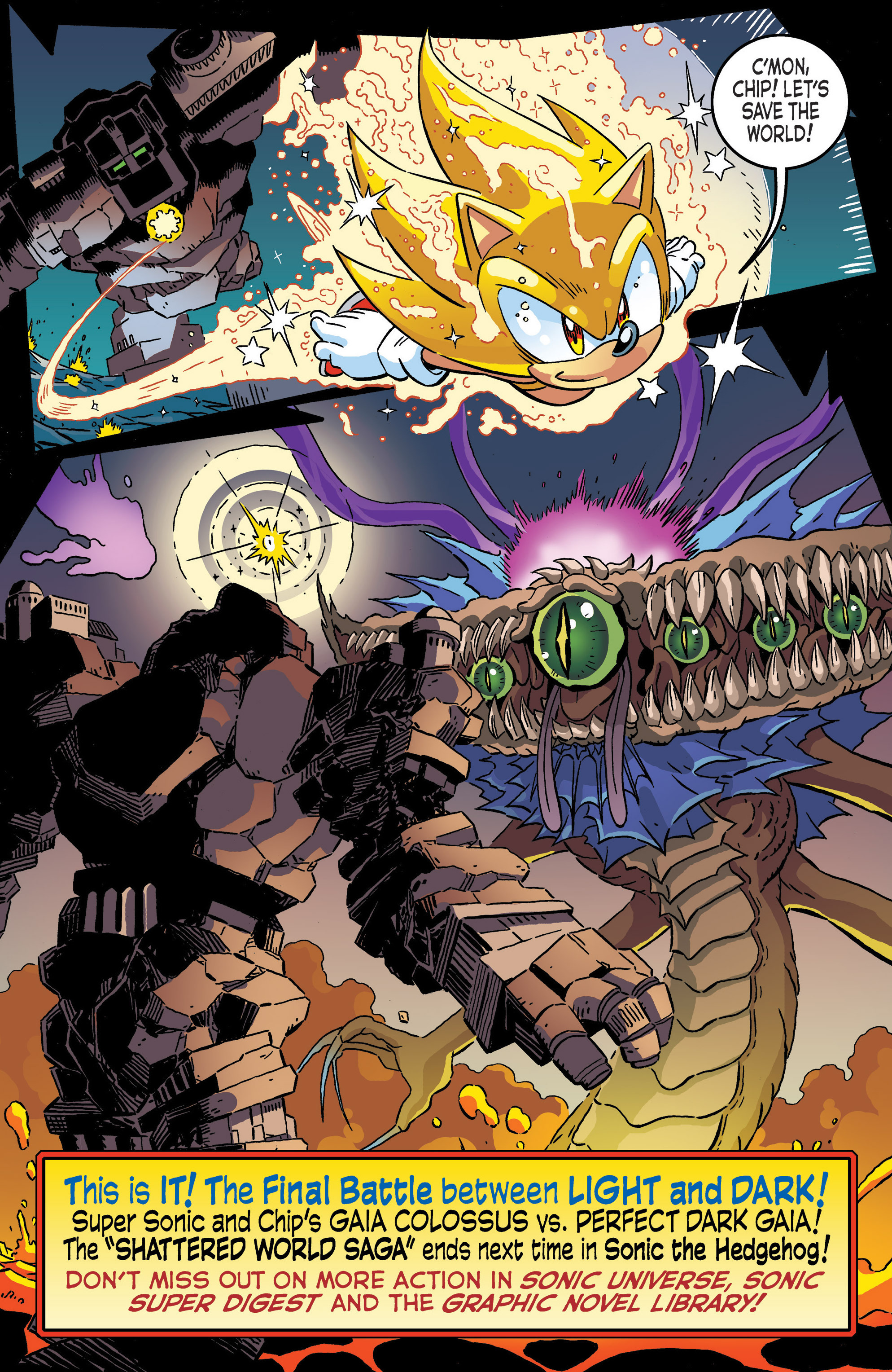 Sonic The Hedgehog (1993-): Chapter 286 - Page 22
