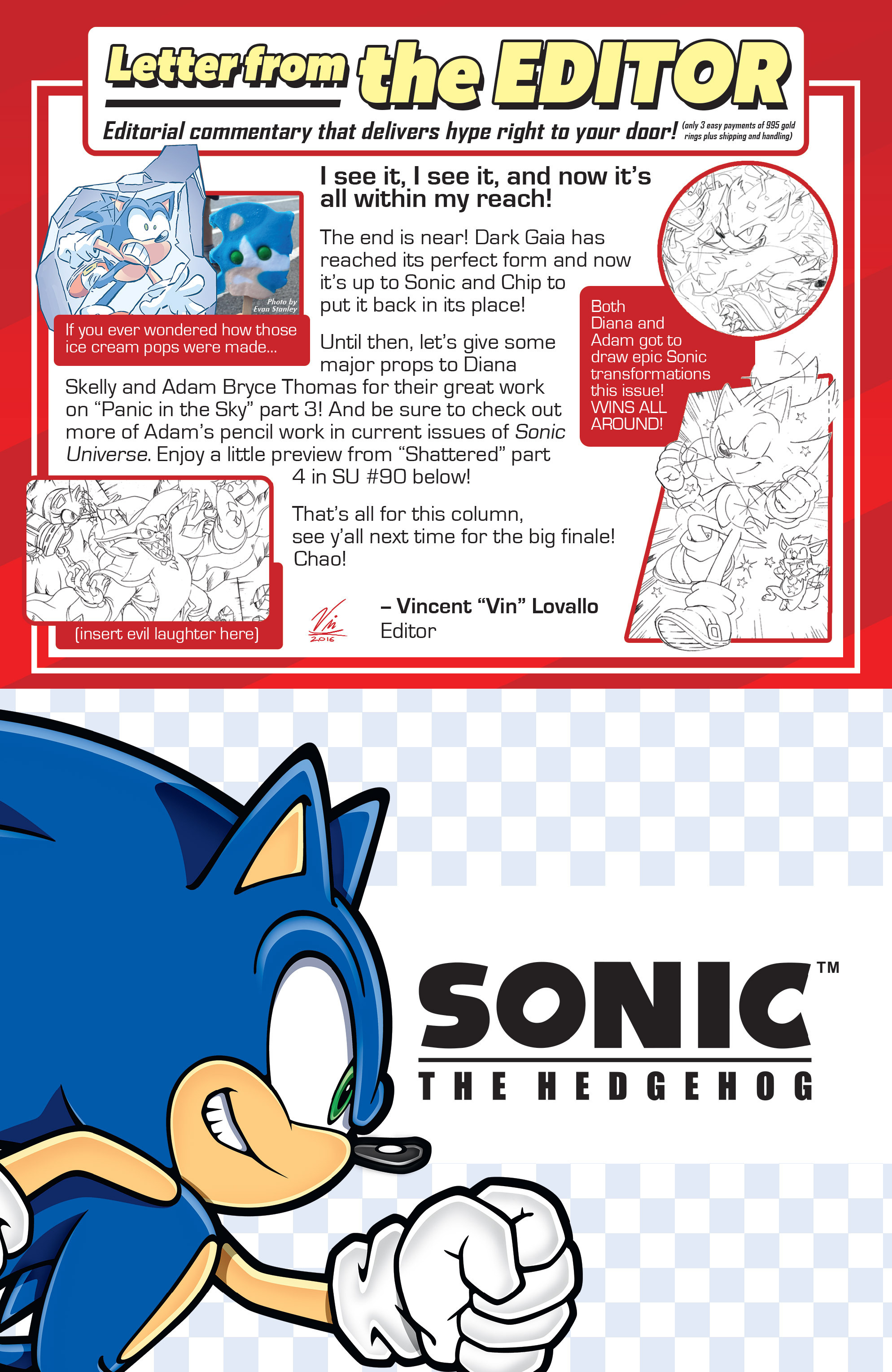 Sonic The Hedgehog (1993-): Chapter 286 - Page 23