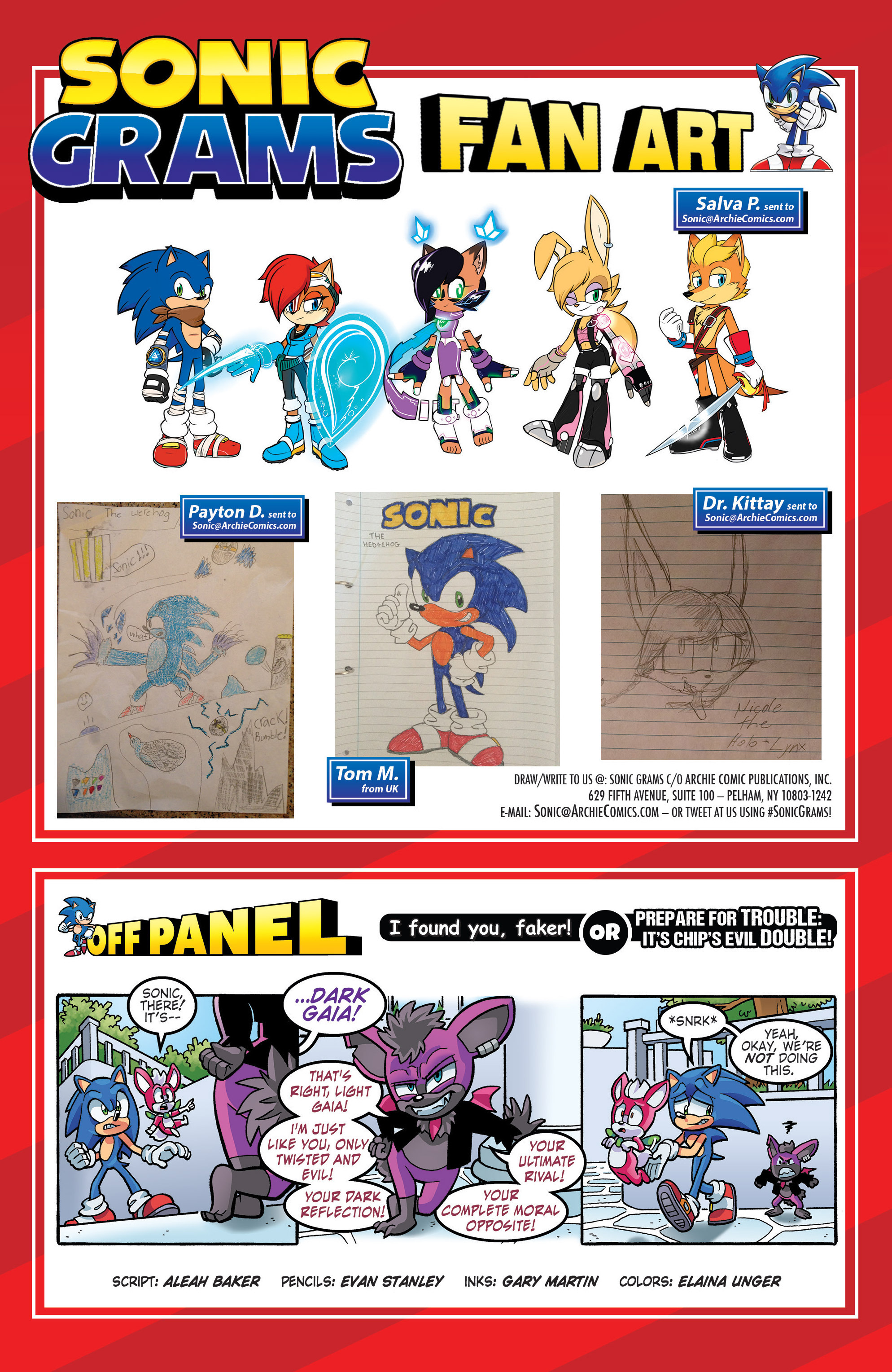 Sonic The Hedgehog (1993-): Chapter 286 - Page 24