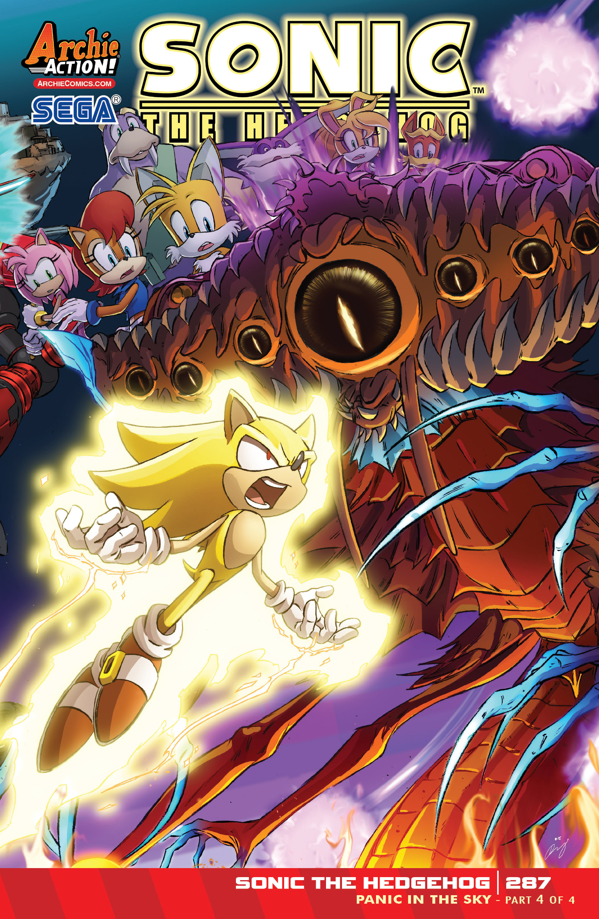 Sonic The Hedgehog (1993-): Chapter 287 - Page 1