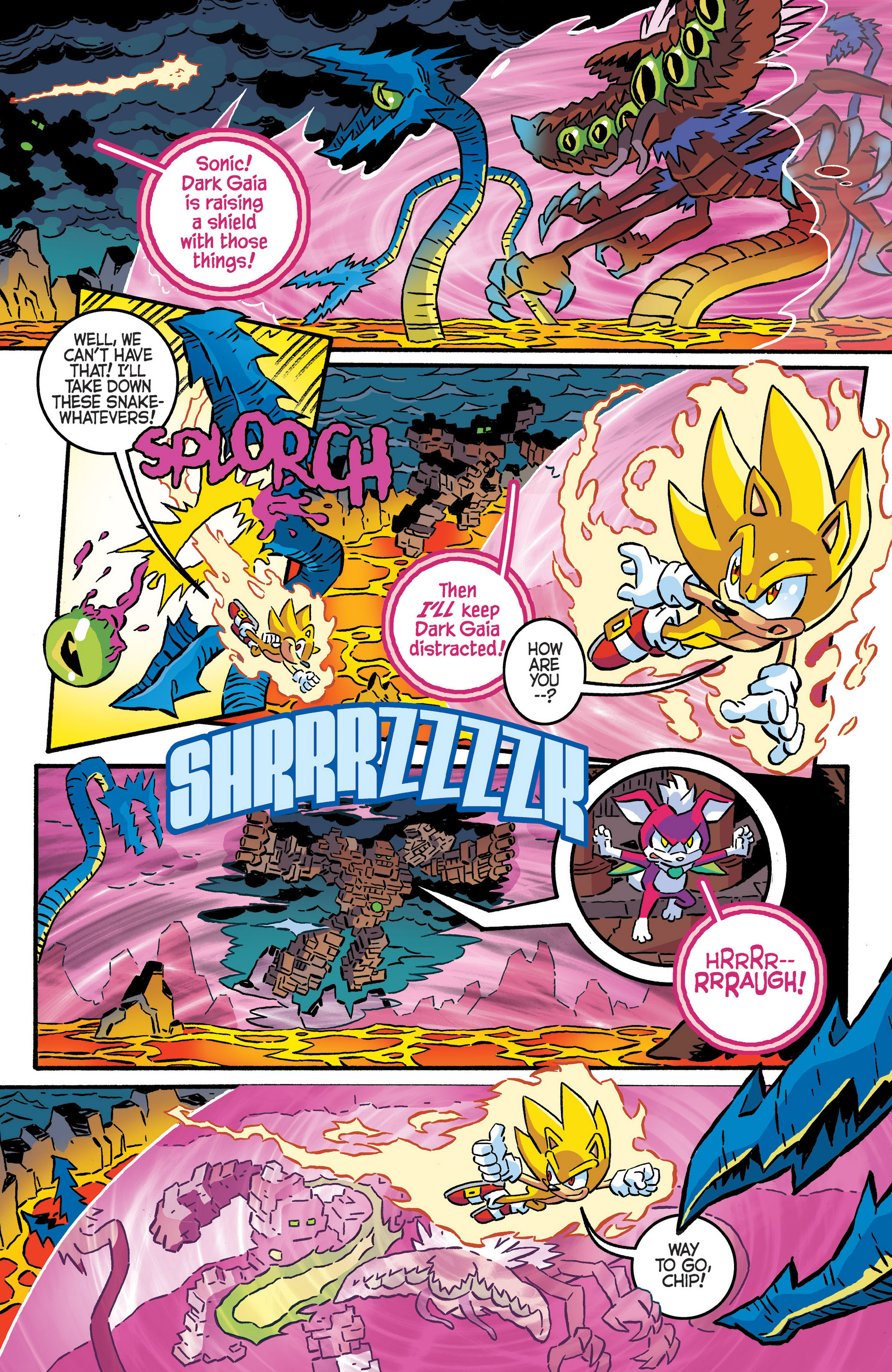 Sonic The Hedgehog (1993-): Chapter 287 - Page 4