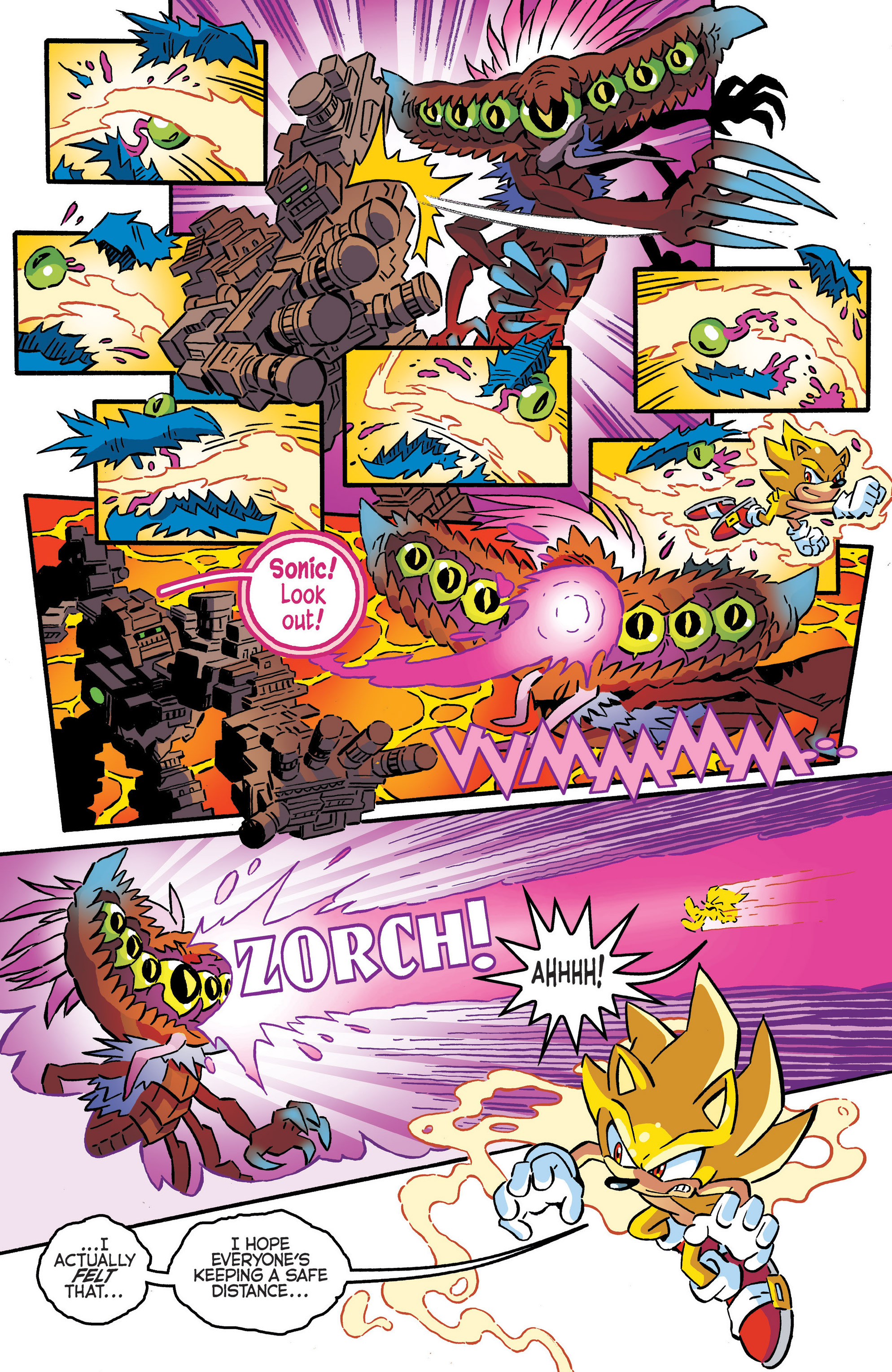 Sonic The Hedgehog (1993-): Chapter 287 - Page 5