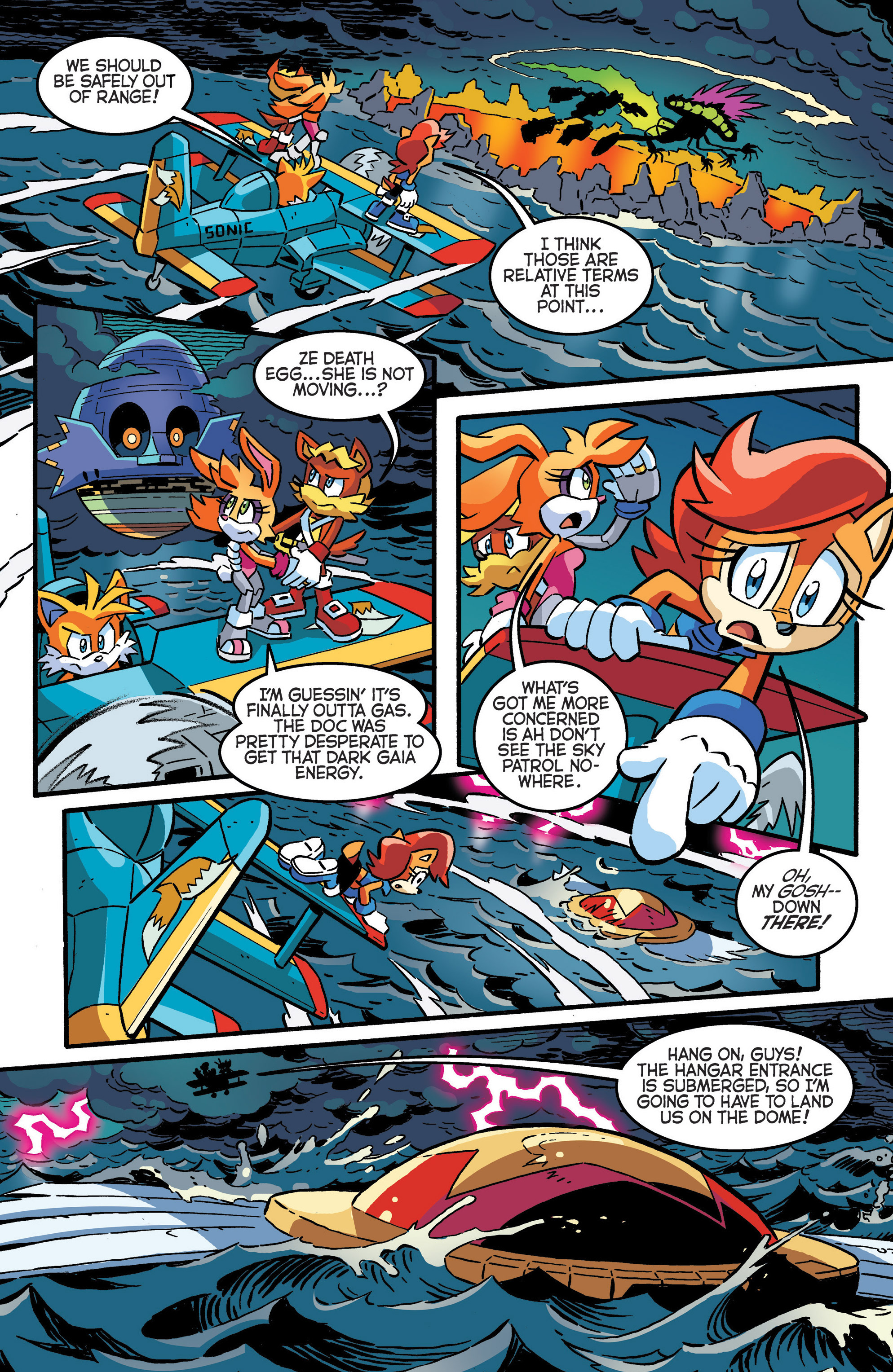 Sonic The Hedgehog (1993-): Chapter 287 - Page 6